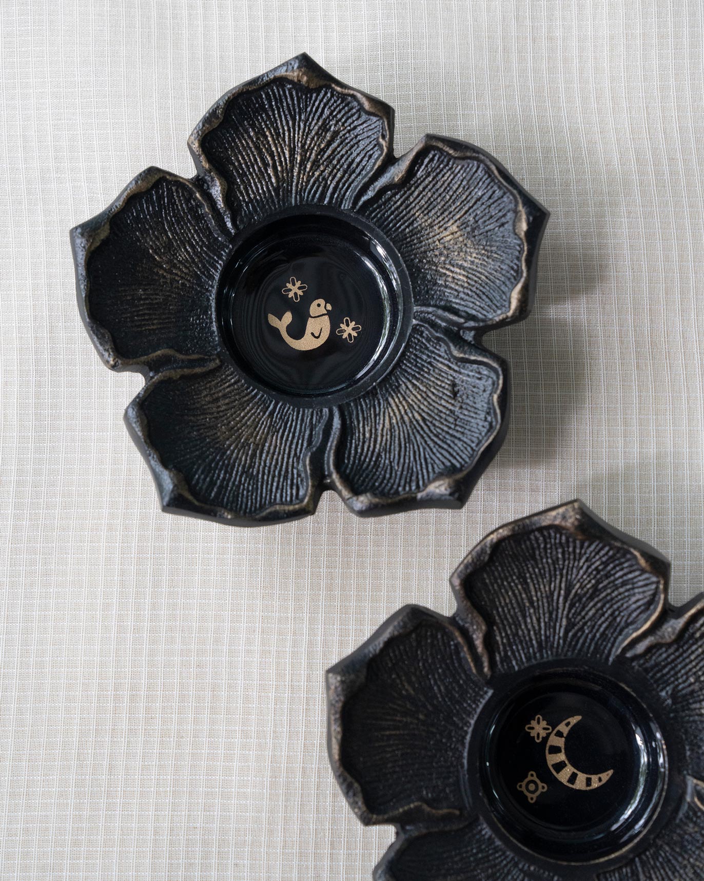 Moor Tealight Holder (Set of 2)