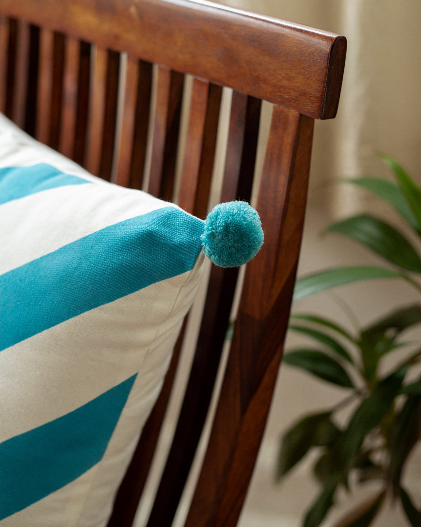 Brooke Stripe Cushion Cover