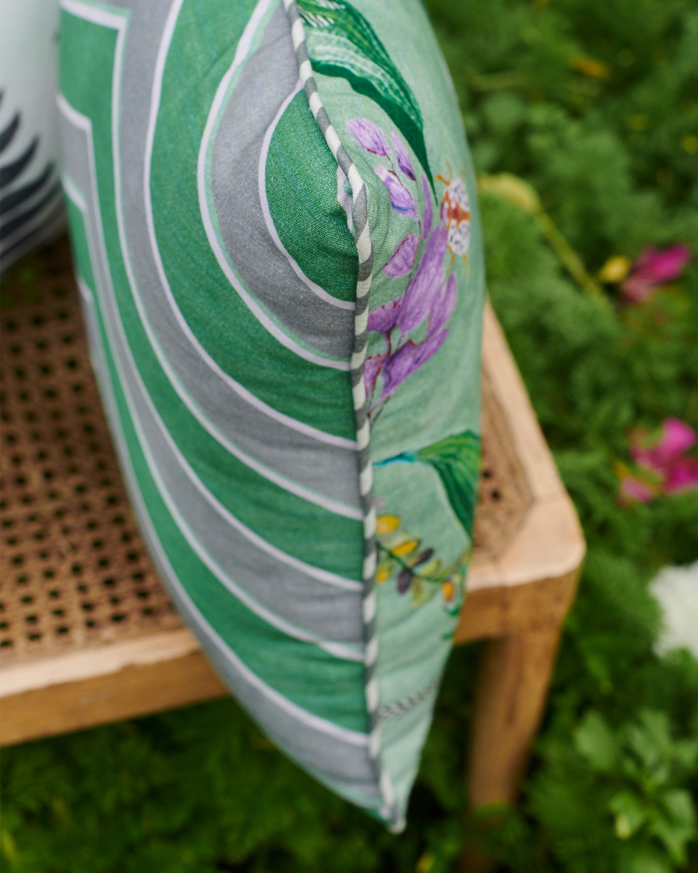 Lily of the Valley Cushion Cover