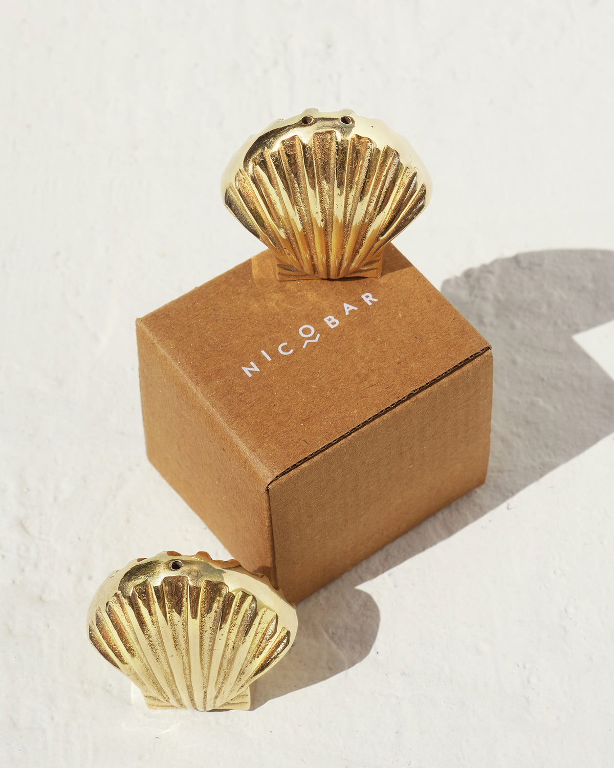 Shell Salt & Pepper Shaker