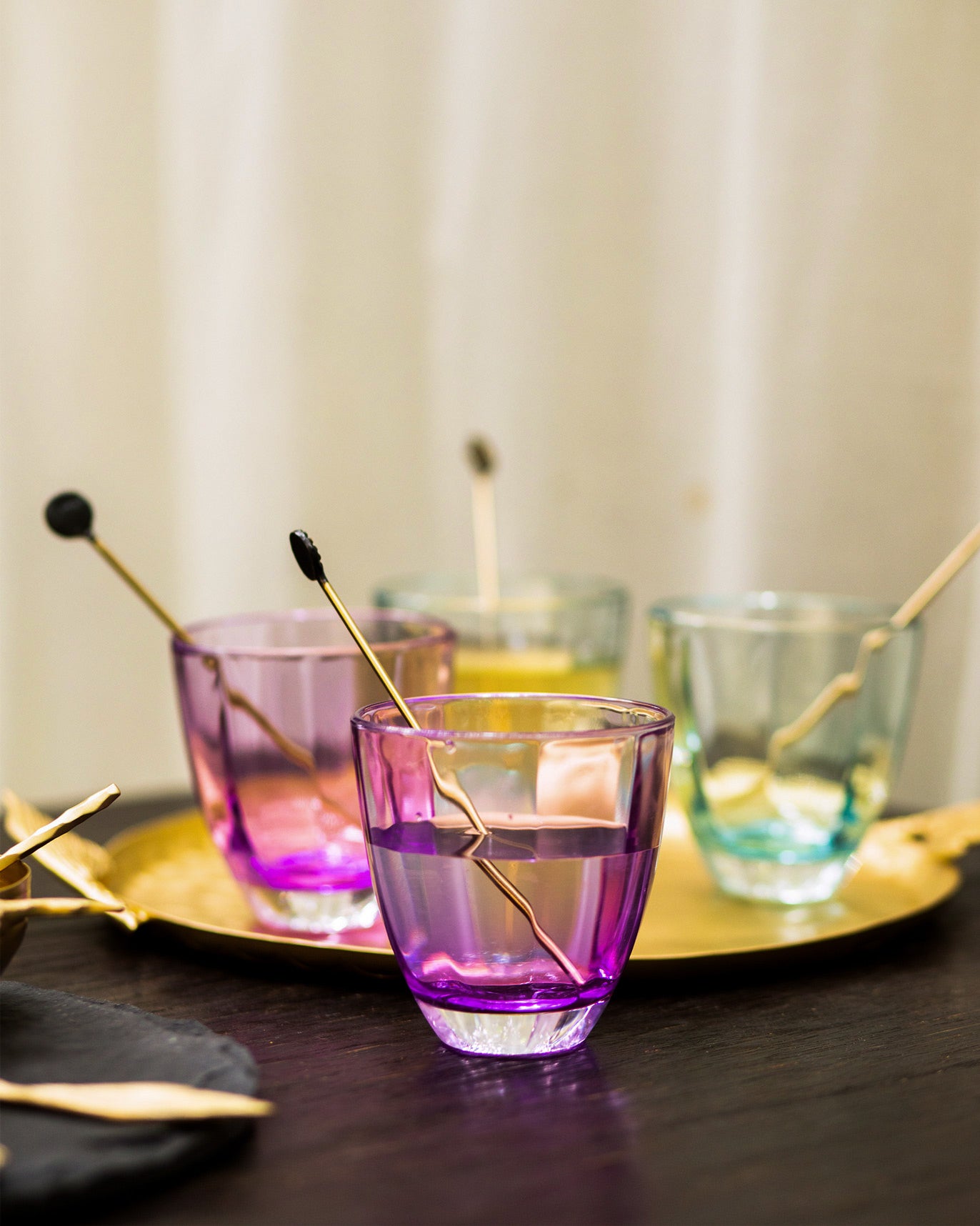 Marina Water Tumblers (Set of 4)