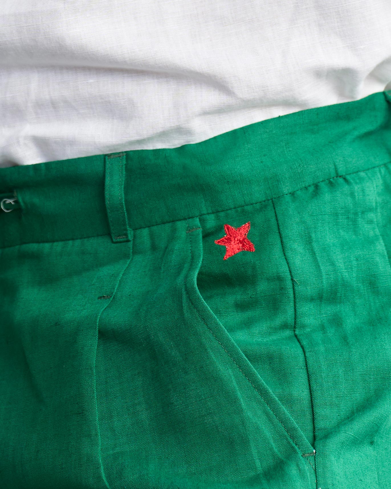 Lounge Pants - Green