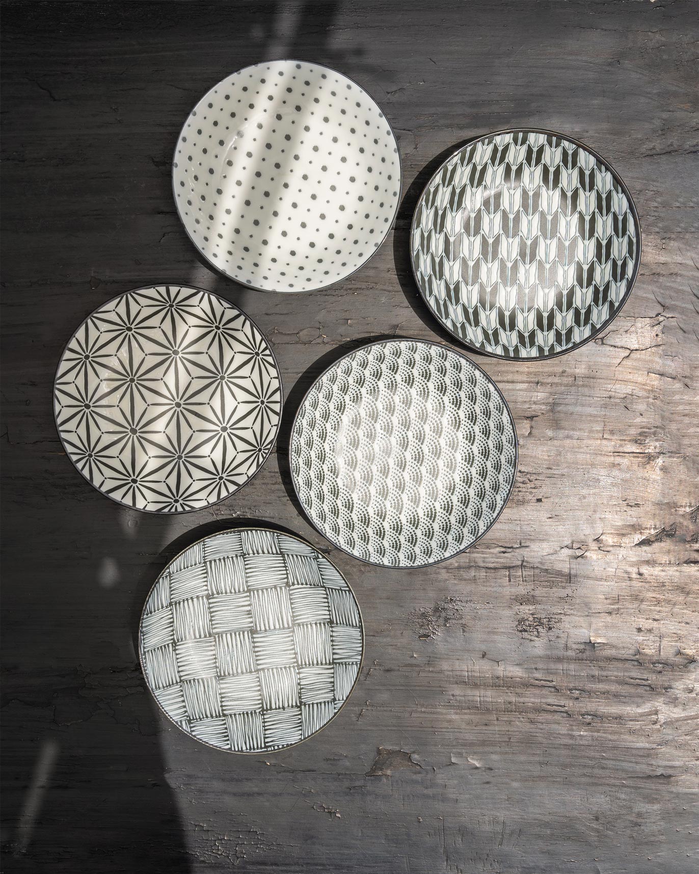 Tairu Snack Bowls (Set of 5)