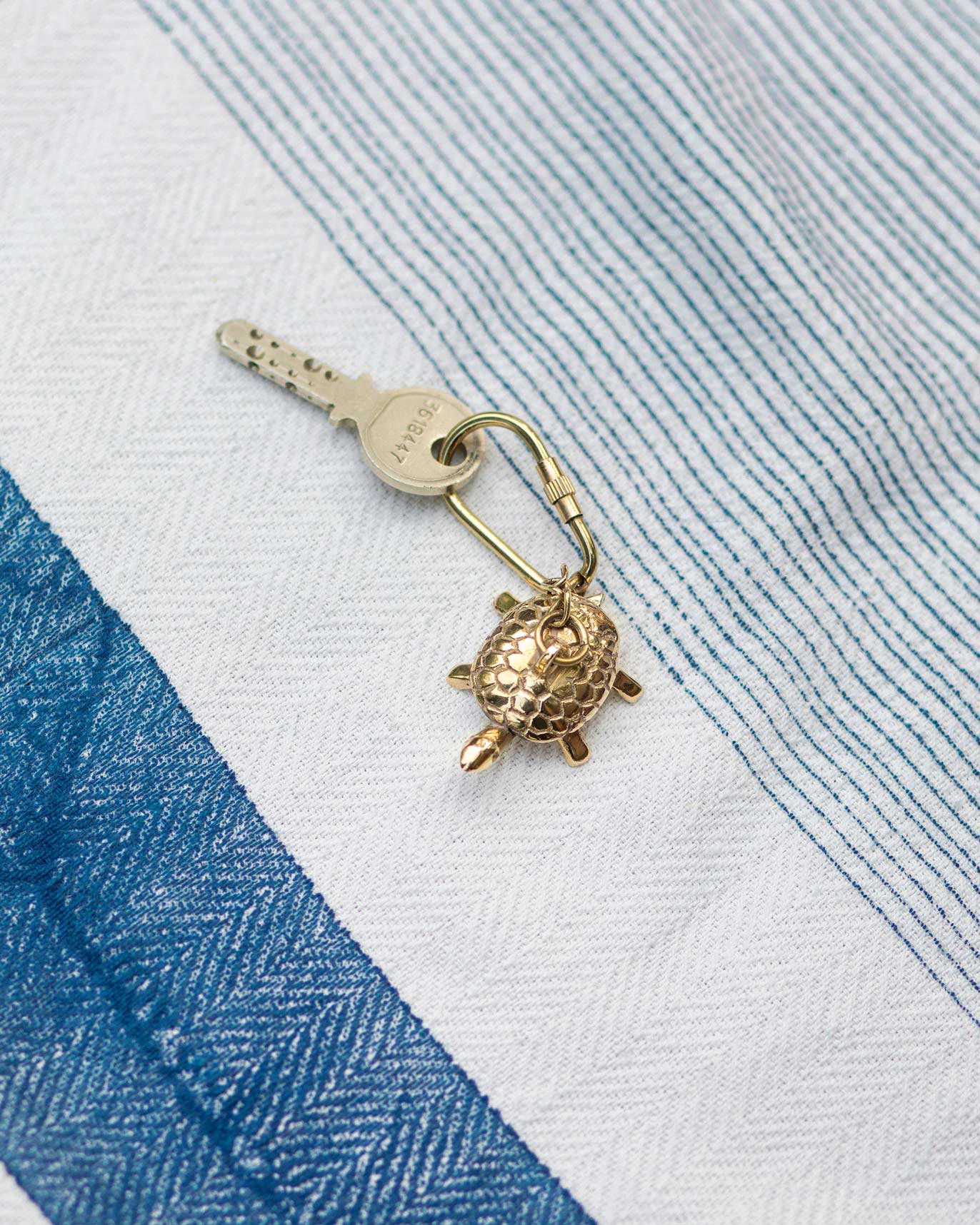 Turtle Keychain