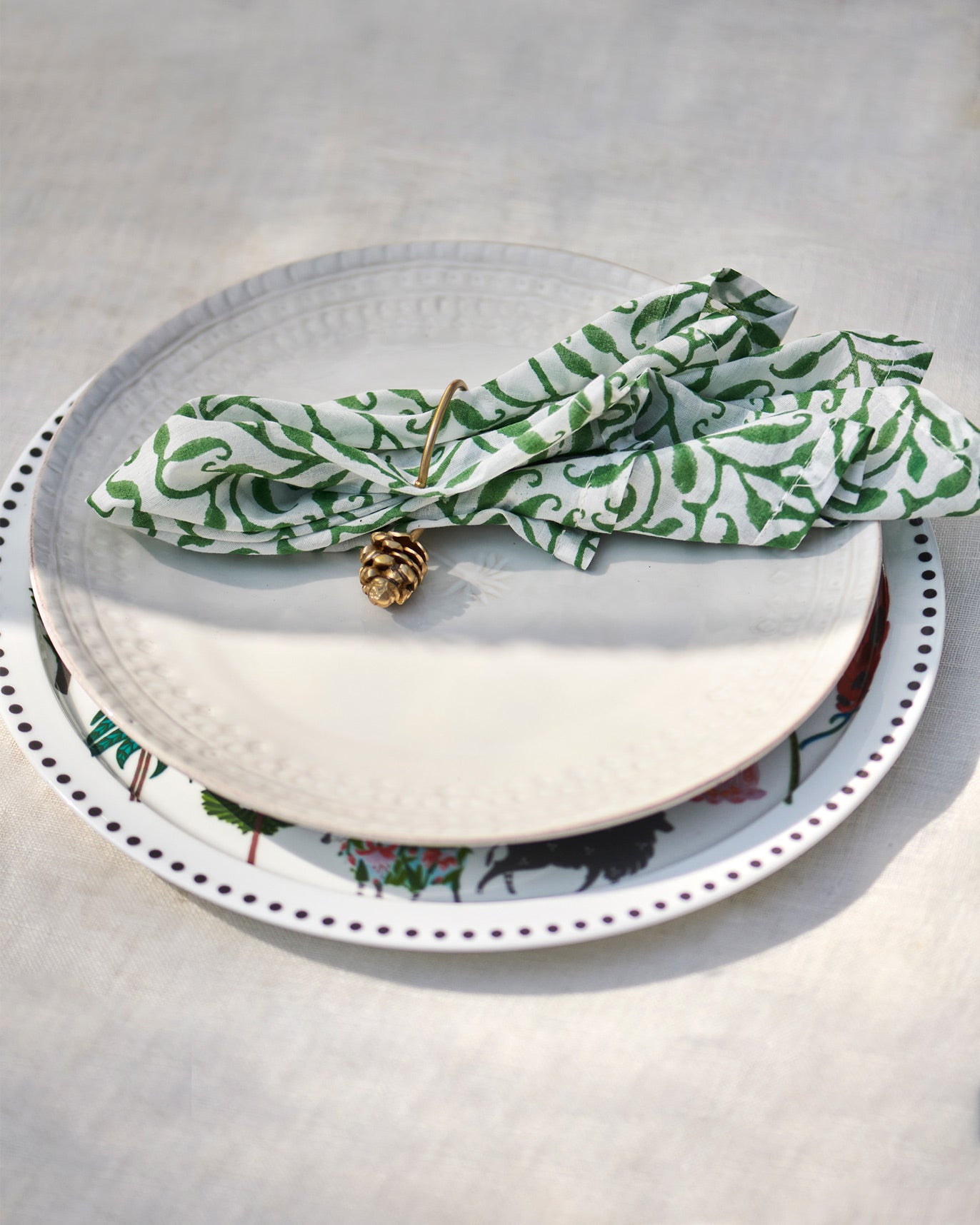 Enchanted Forest Napkins ( Set of 4)