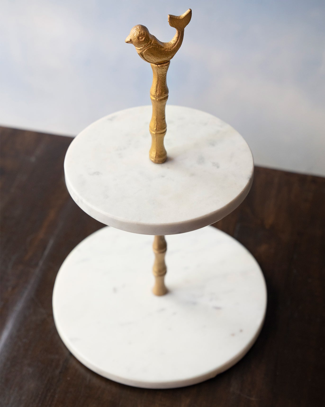 Tota 2 Tier Cake Stand