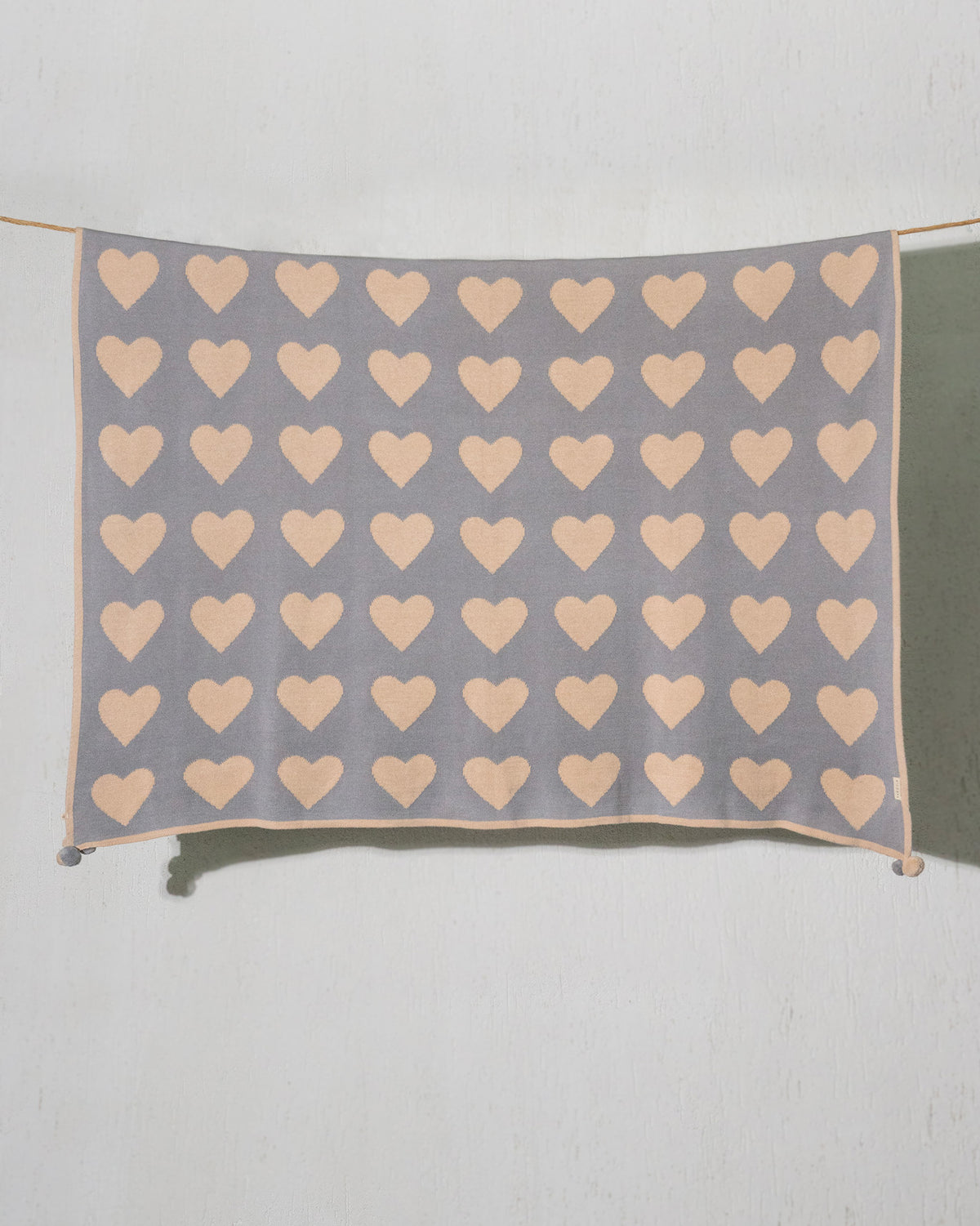 Lumi Throw - Ivory