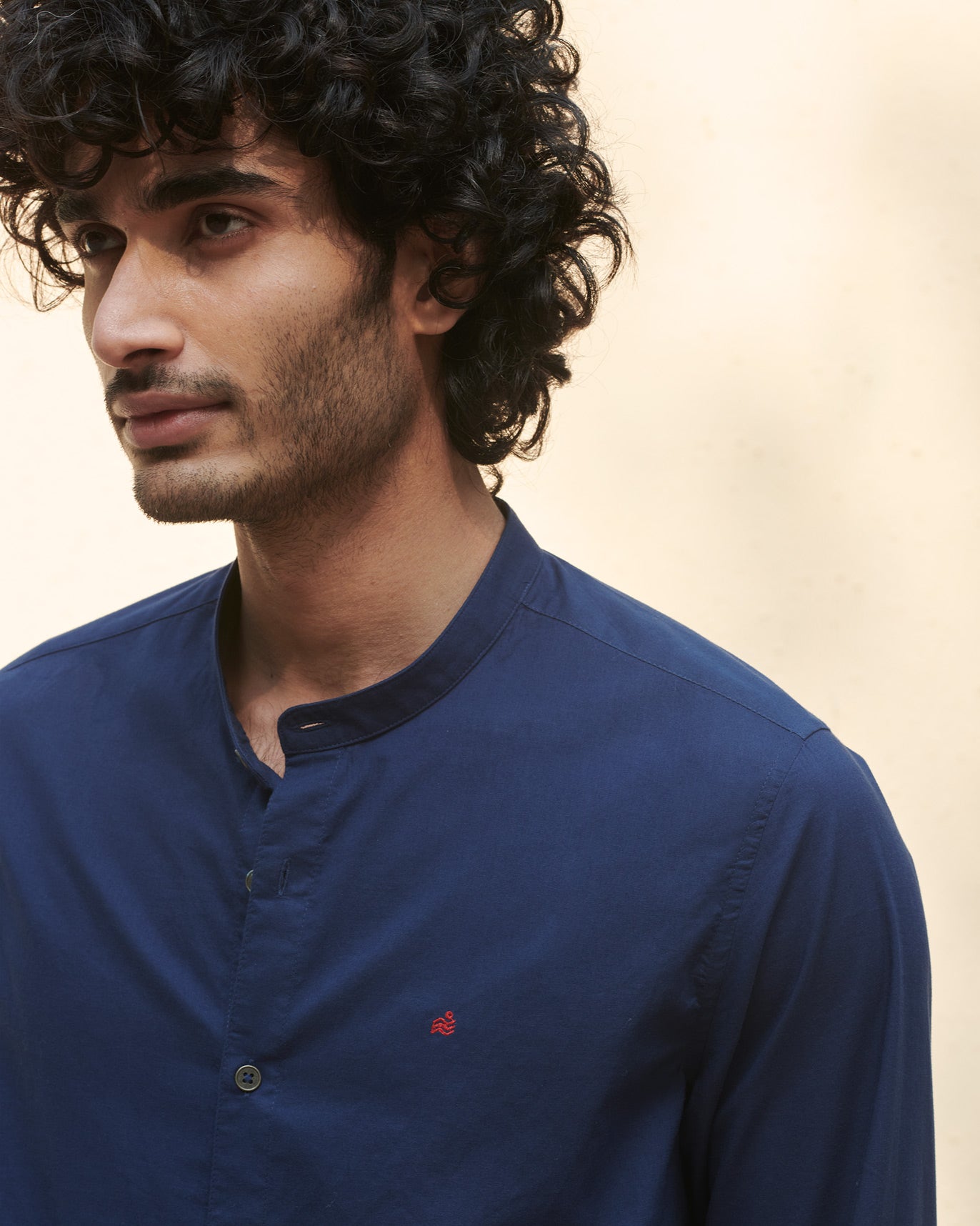 Nawab Shirt - Navy