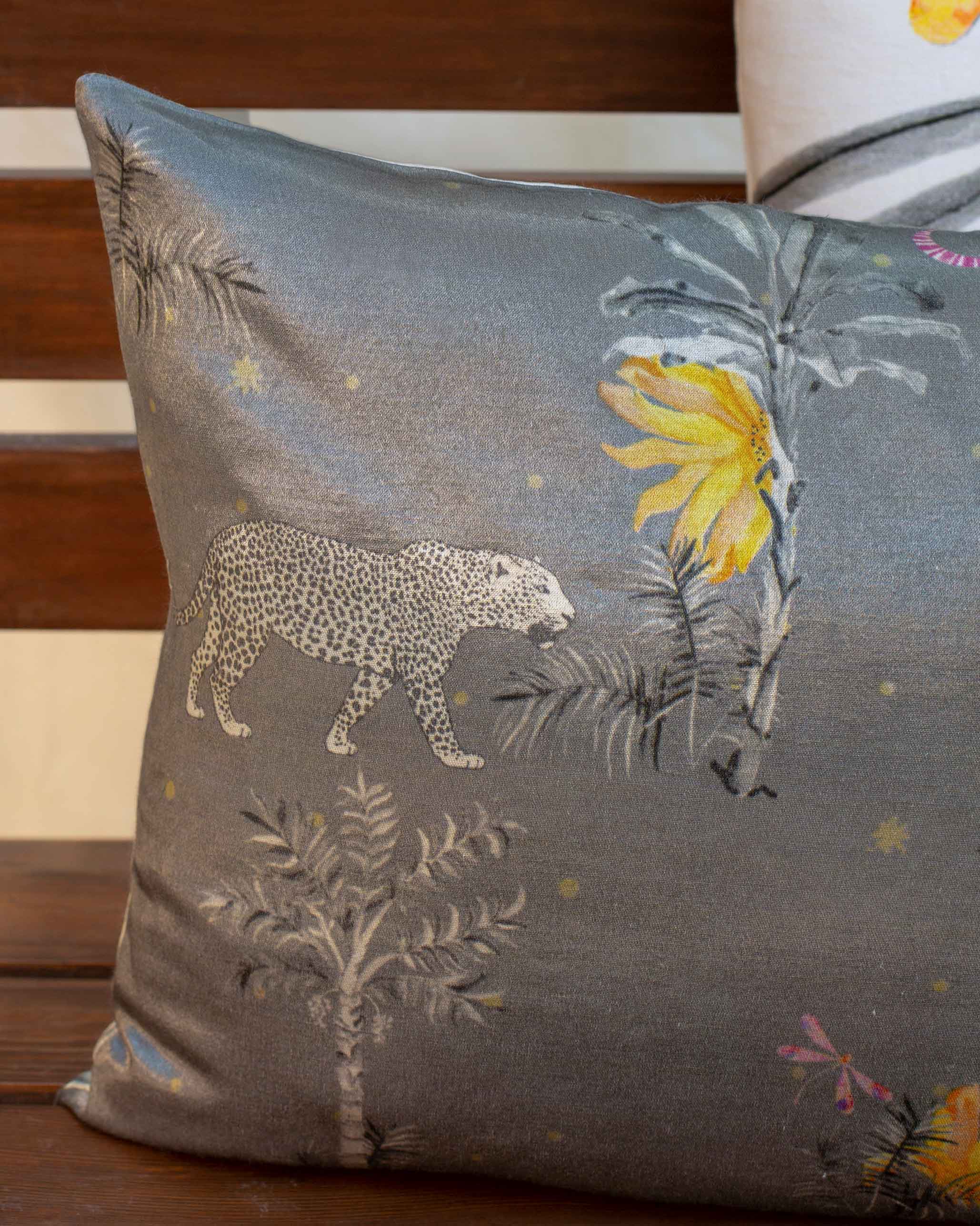 Champaka Twilight Cushion Cover