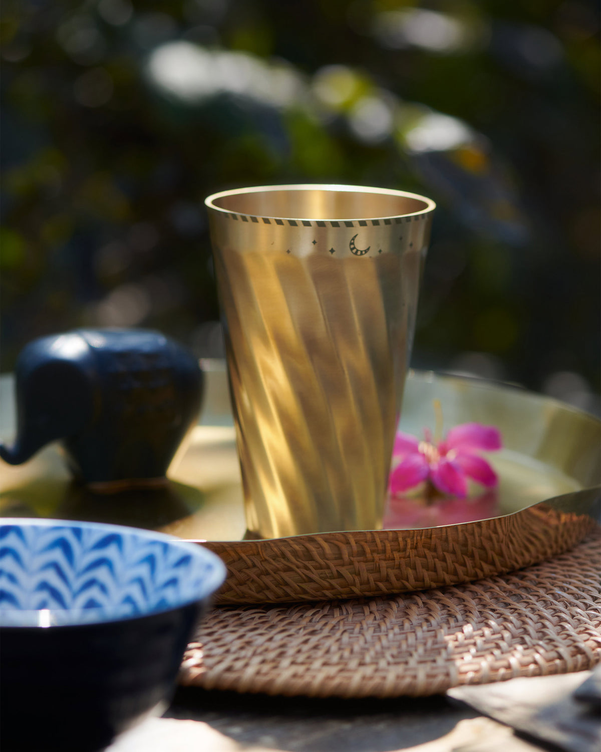 Sitara Lassi Glass
