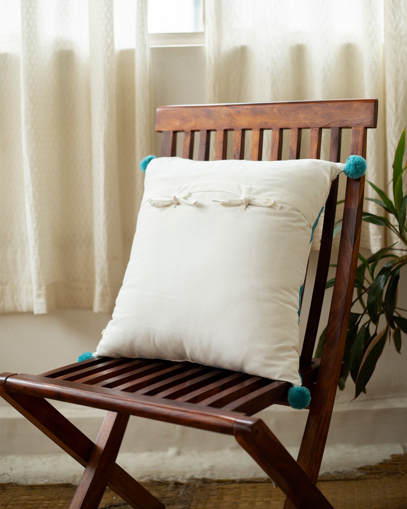 Brooke Stripe Cushion Cover