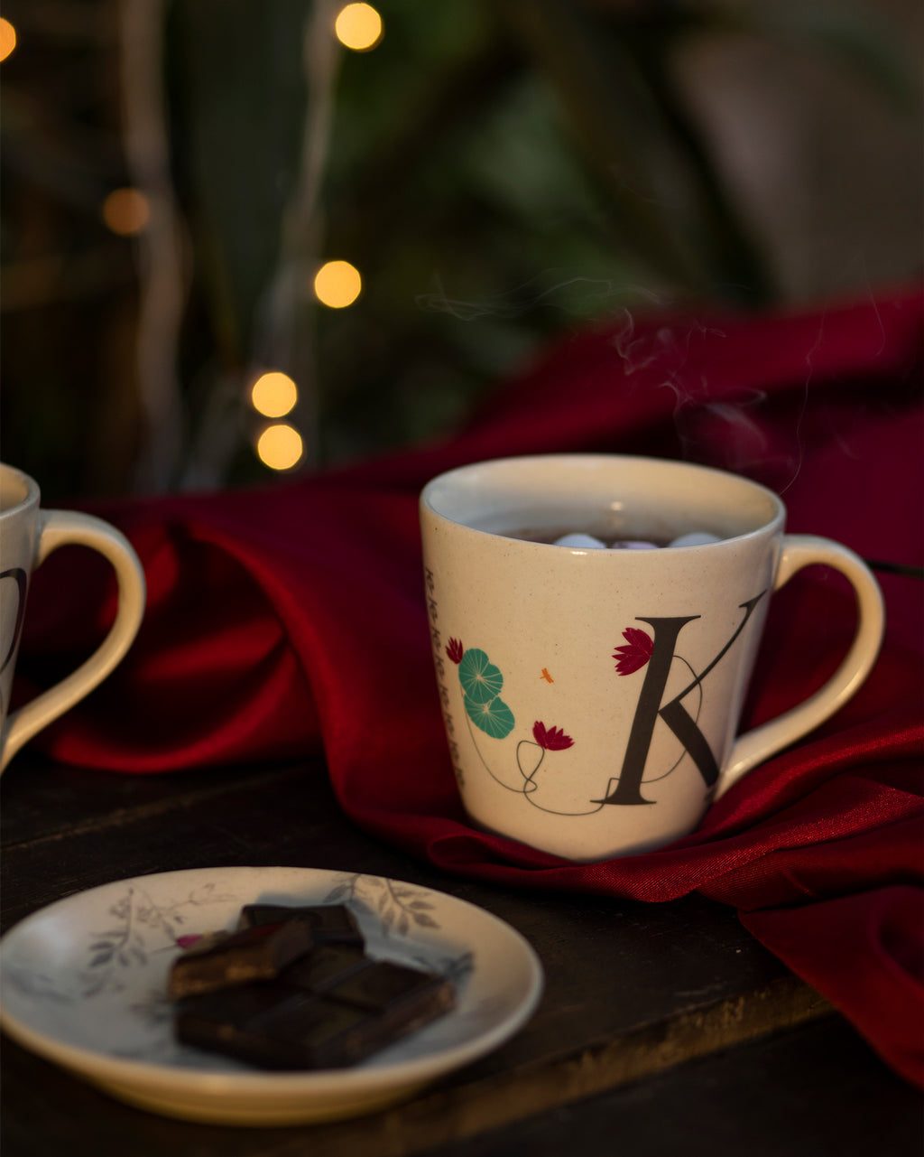 Tazza 10 Once Con Lettera K E Cuore – Regalo Originale, Adatta Al Microonde