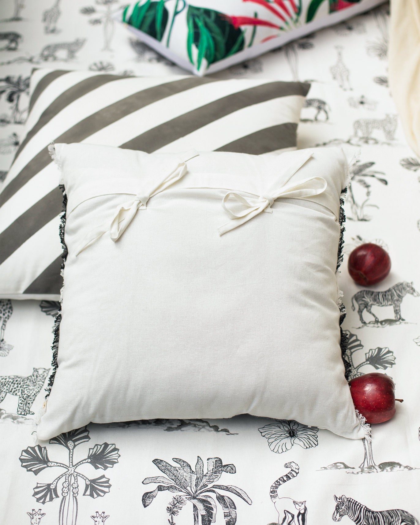 Gingham Cushion Cover
