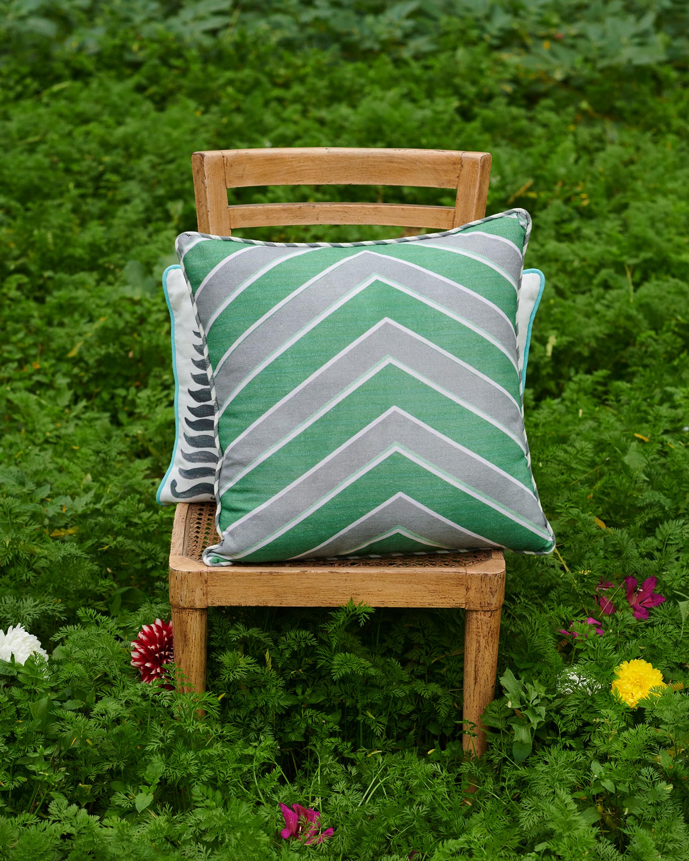 Lily of the Valley Cushion Cover
