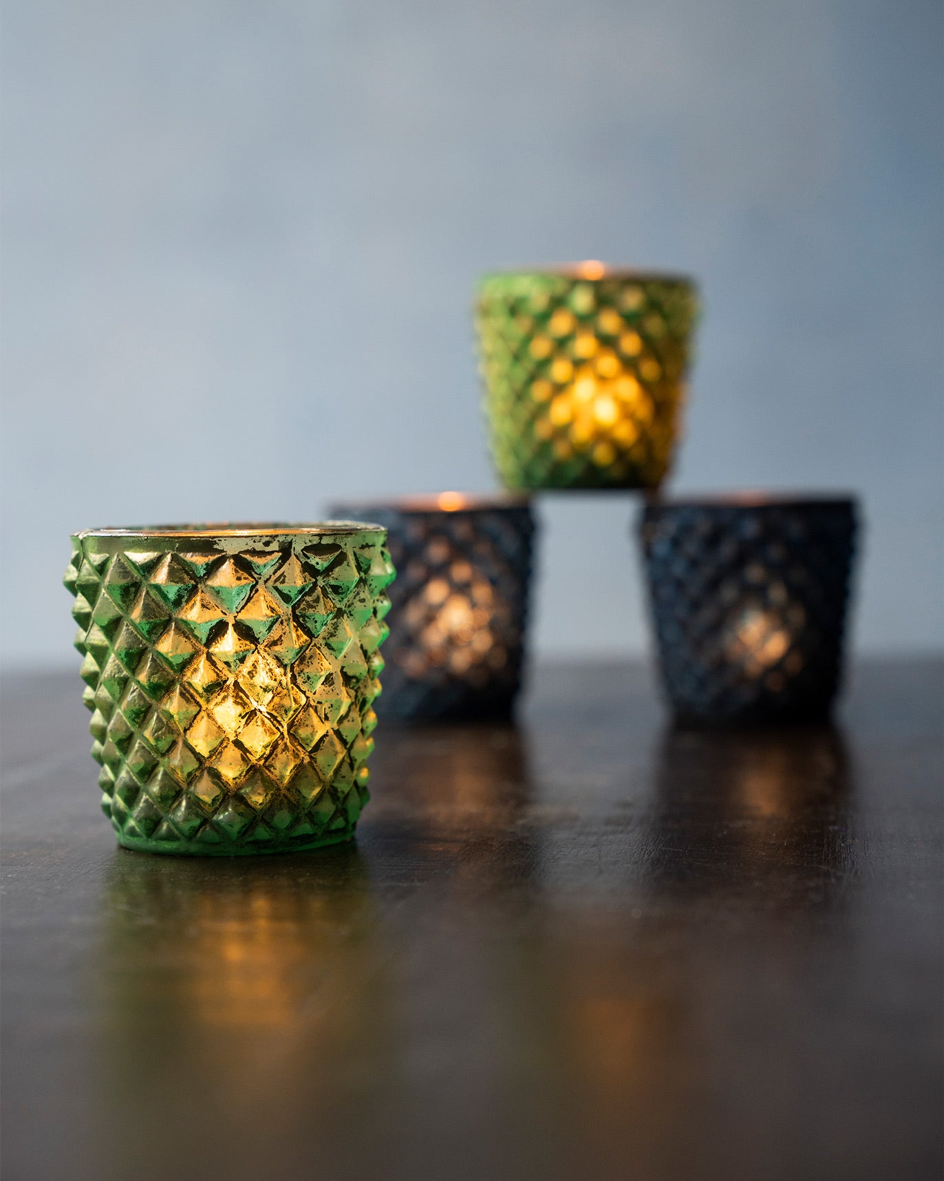 Midnight Votive (Set of 4)