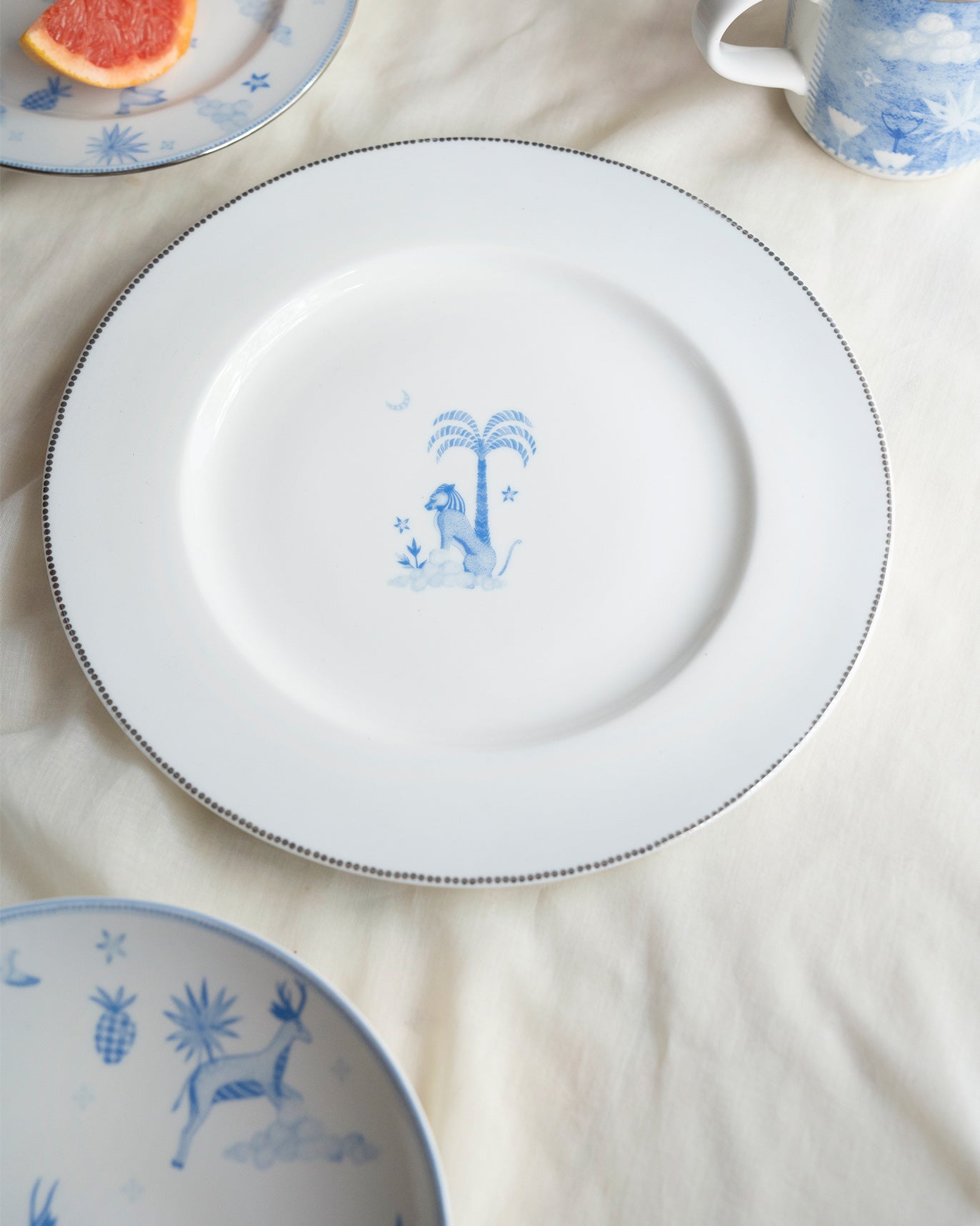 Namtso Dinner Plate