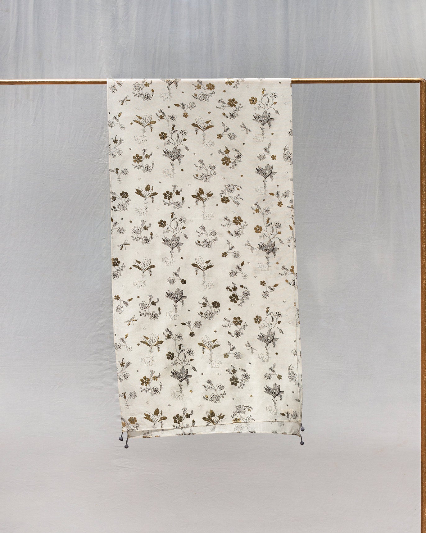 Moonbeam Scarf - Gold