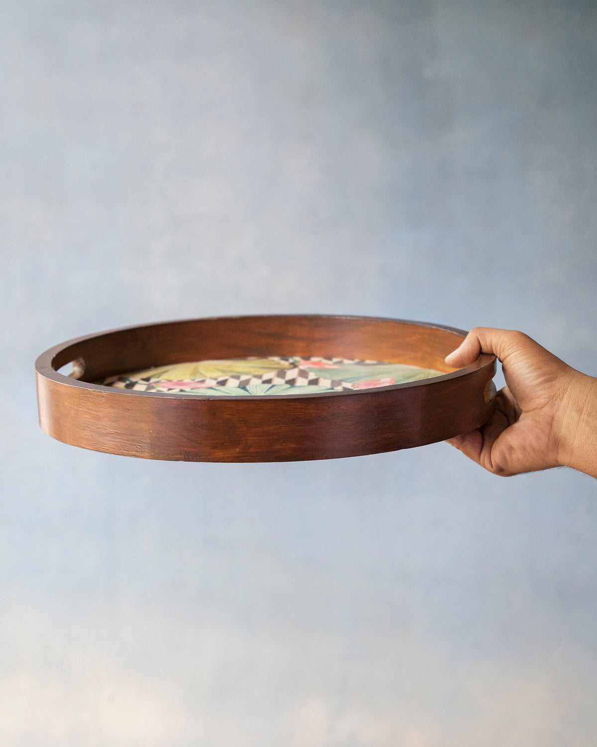 Lotus Garden Tray
