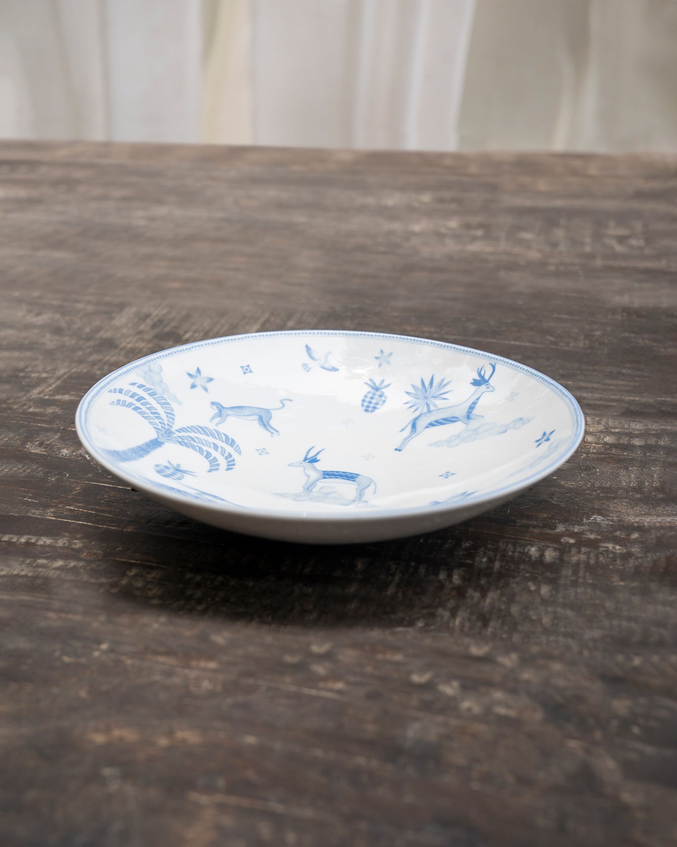 Namtso Shallow Bowl - Ivory