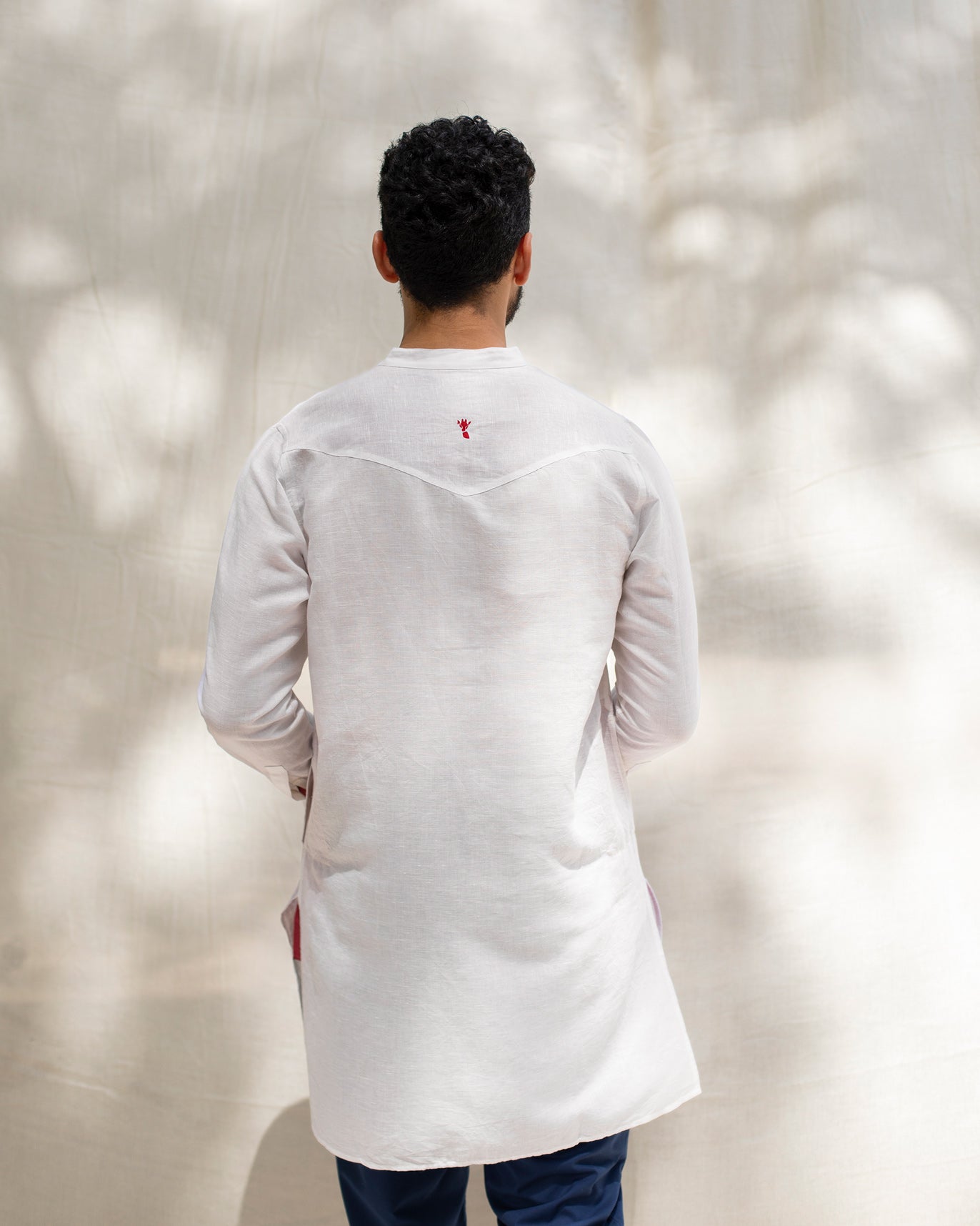 Pondicherry Kurta - White