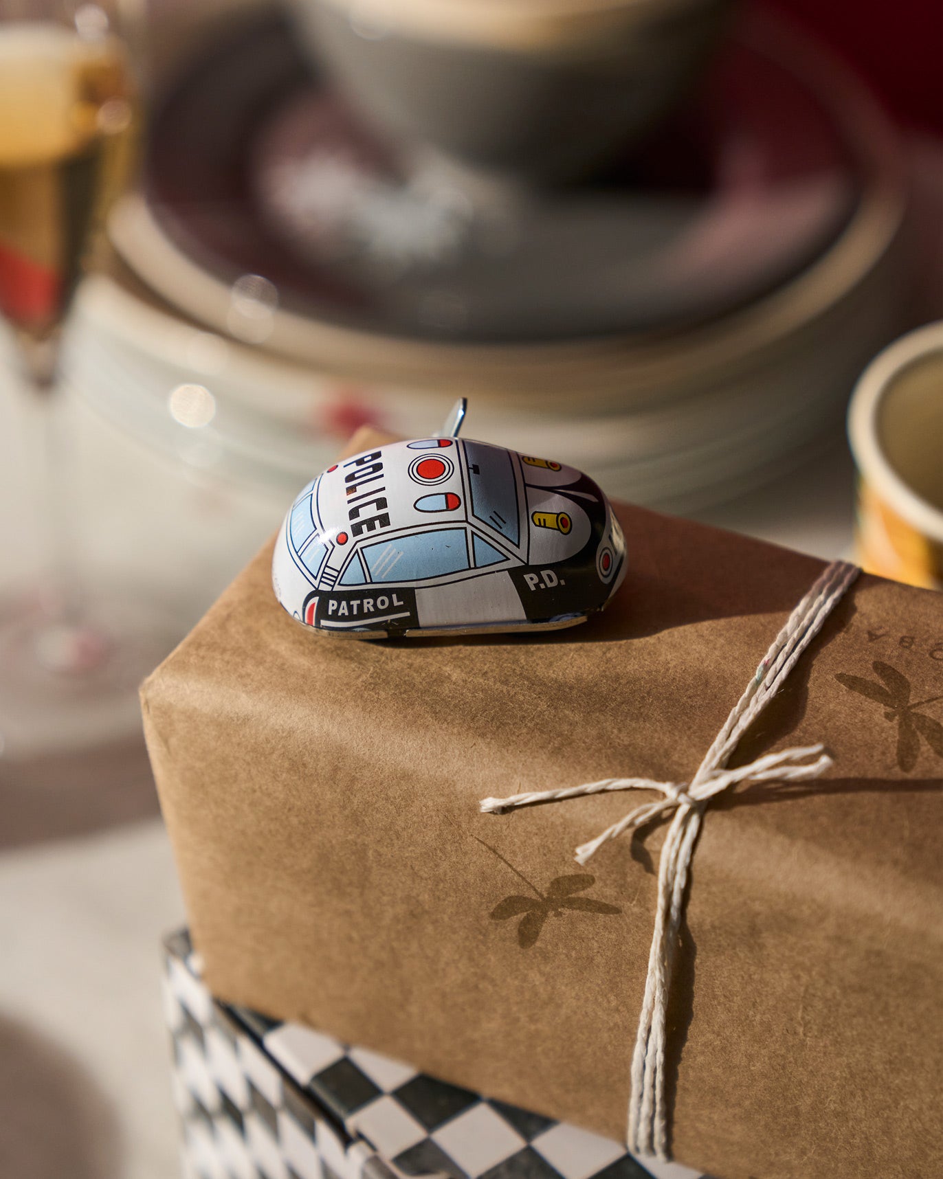 Carnival Caravan Toys - Charcoal