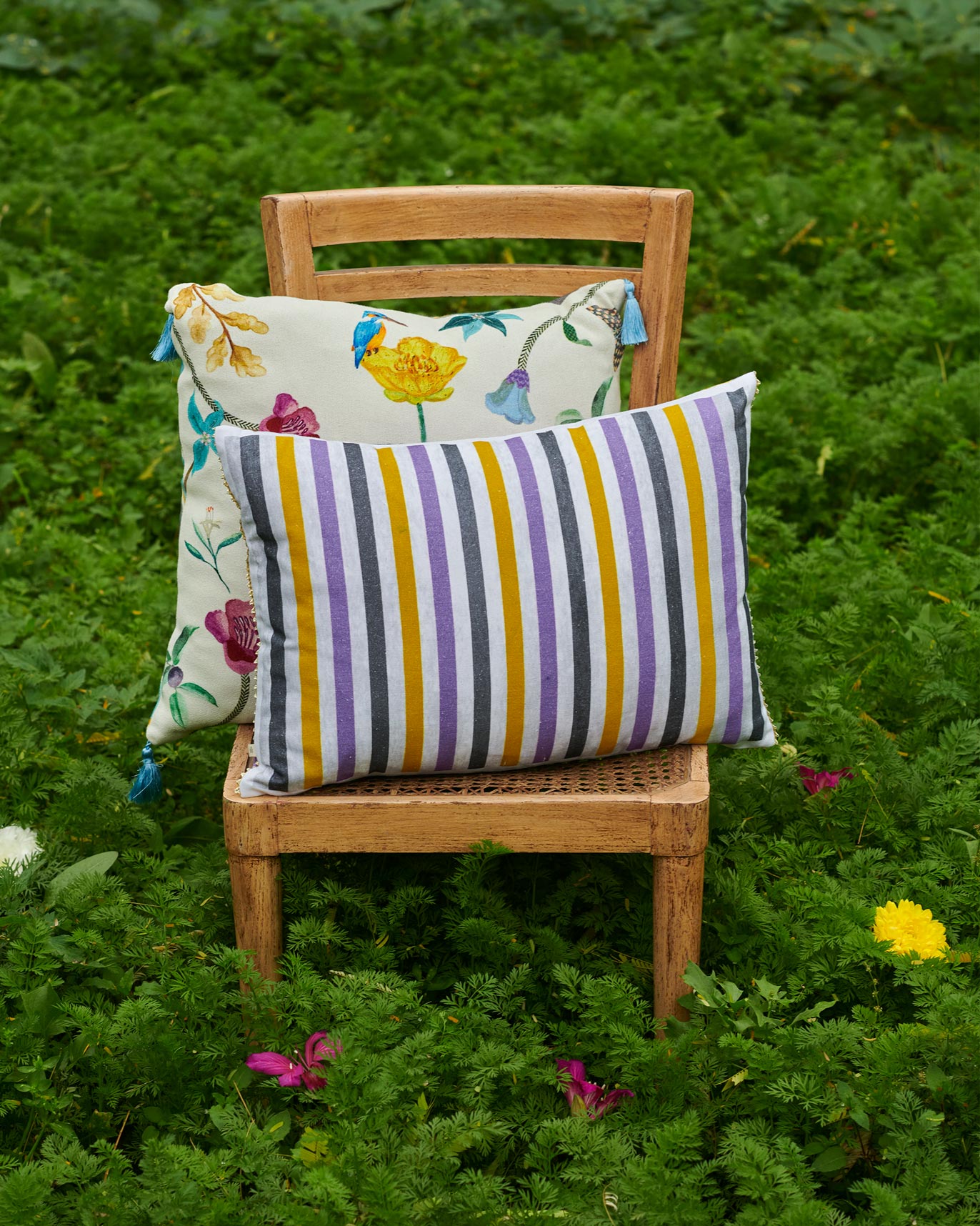 Snow Leopard Cushion Cover