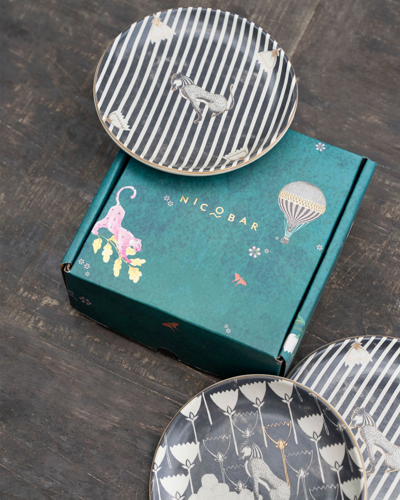 Pema Tea Plates (Set of 4)