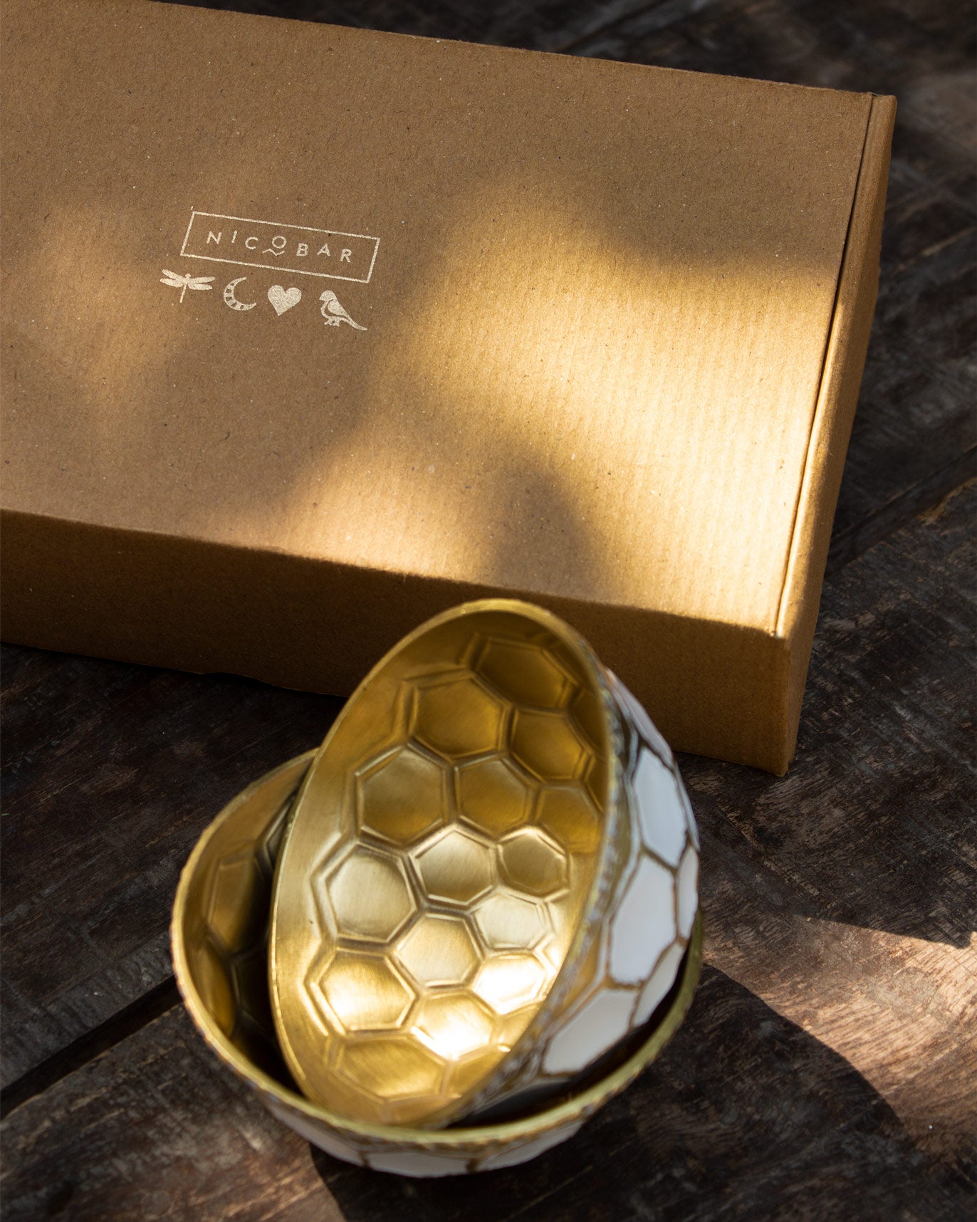 Palar Nut bowls (Set of 2)