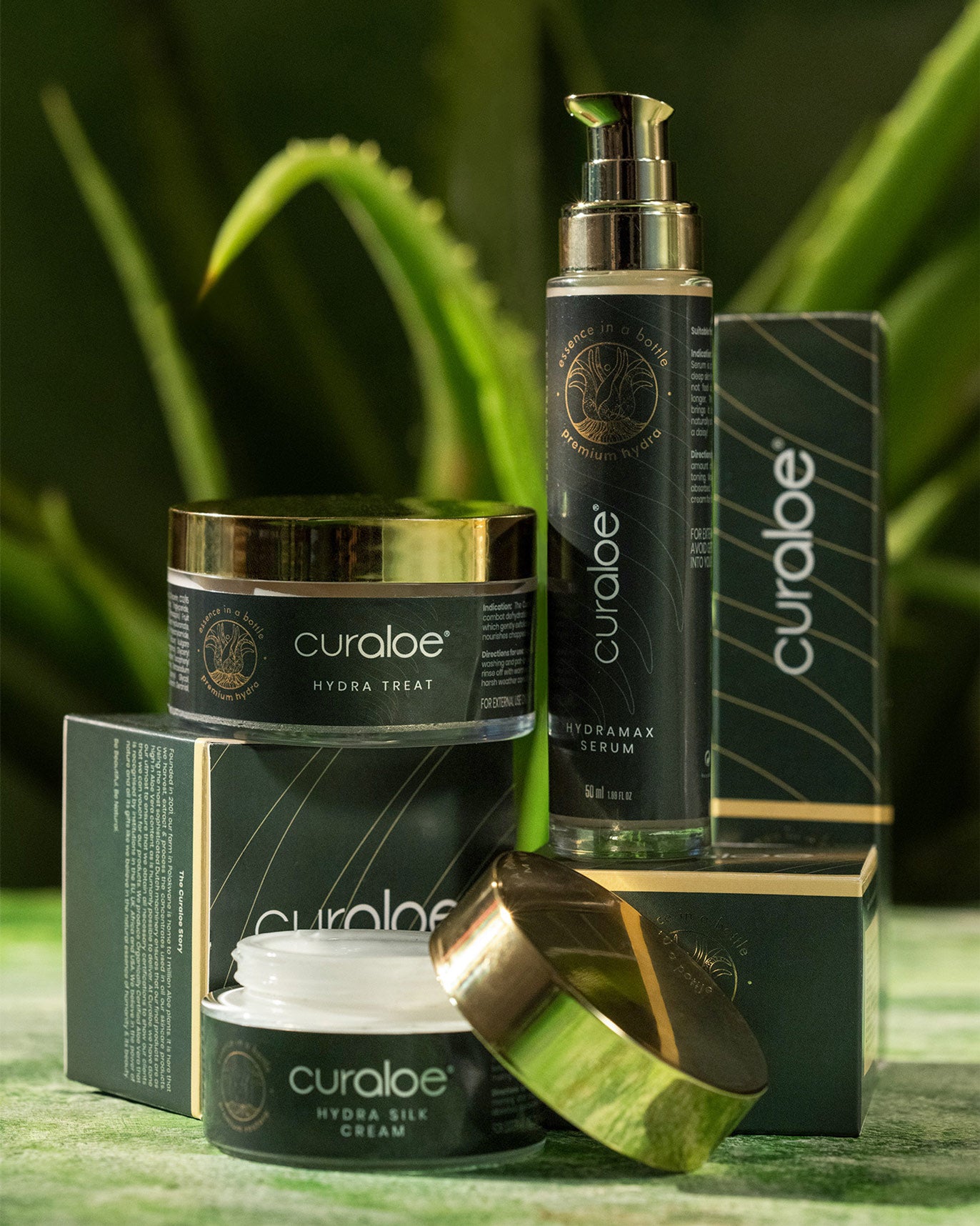 Curaloe Premium Hydra Silk Cream