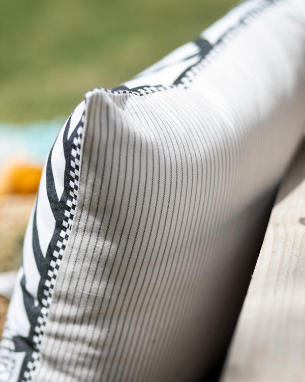 Gaiya Chevron Cushion Cover