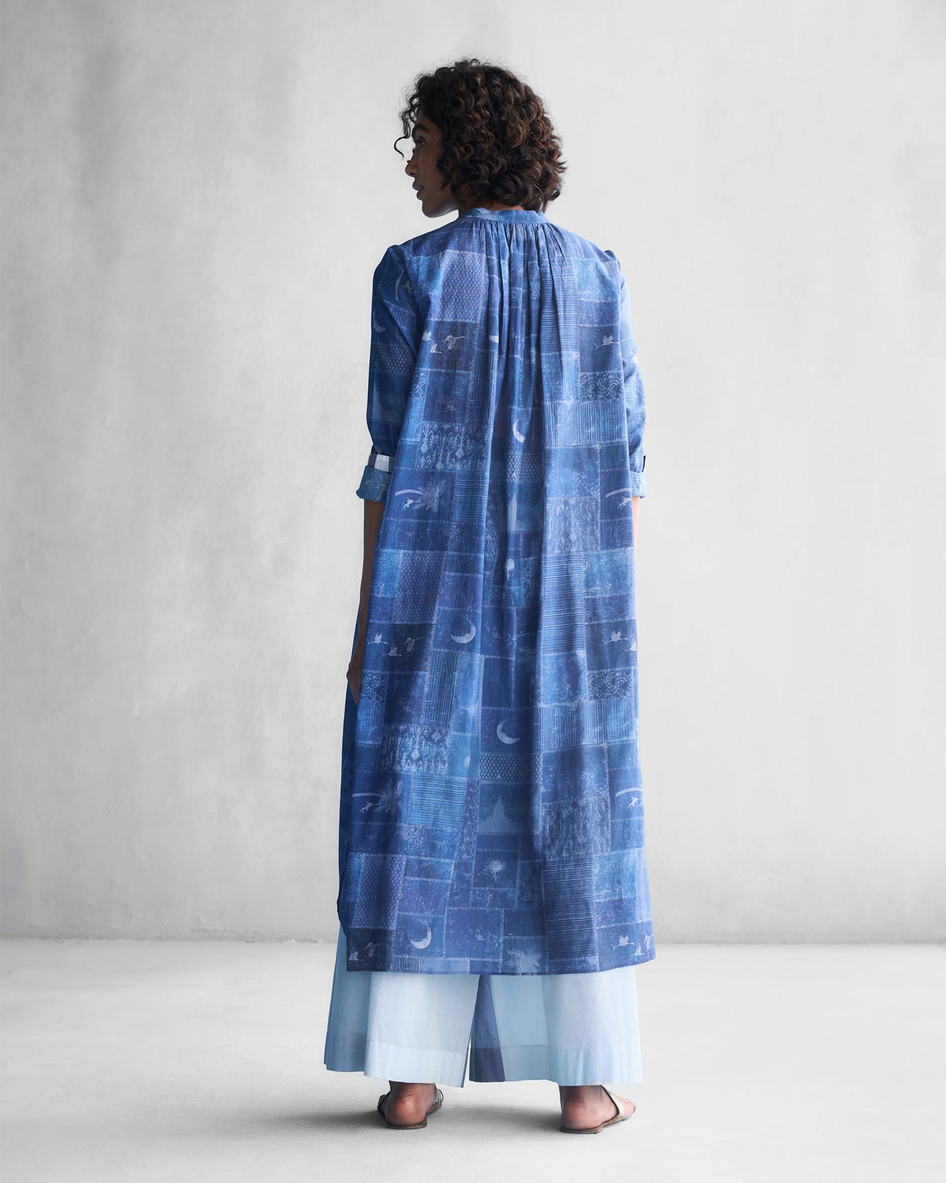 Good Opening Kurta - Navy