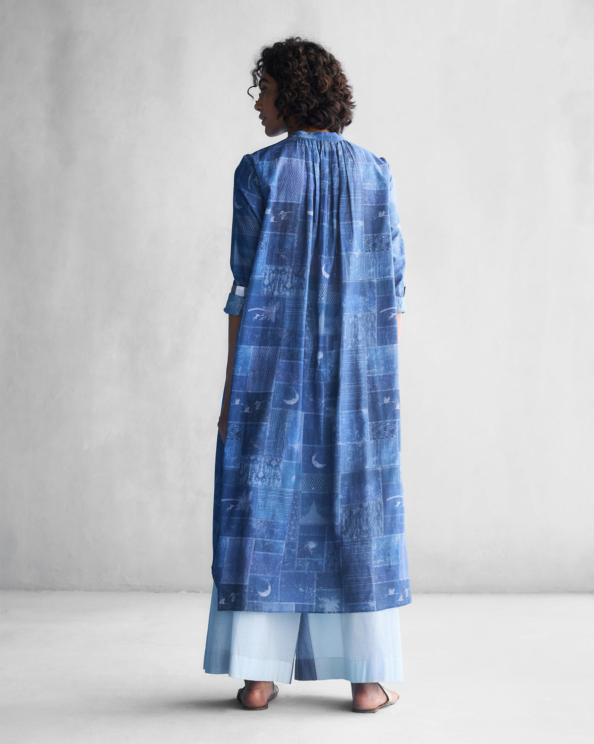 Good Opening Kurta - Navy