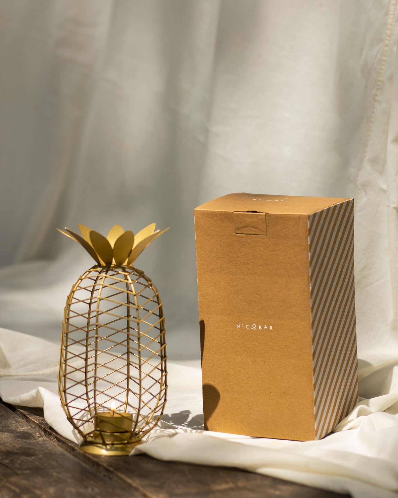 Pineapple Votive - Large