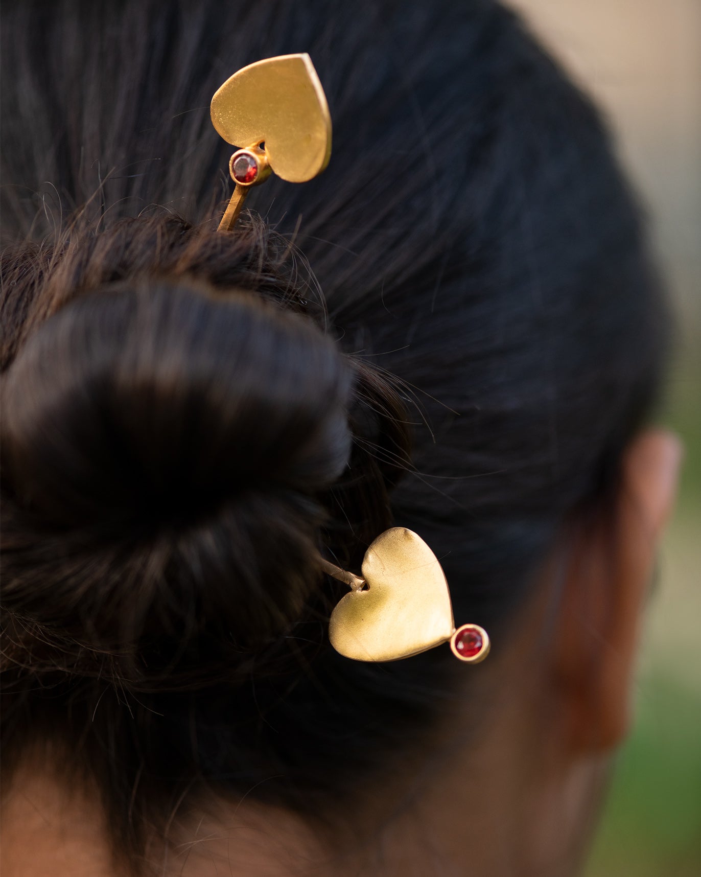 Paddle Hair Pins (Set of 2)