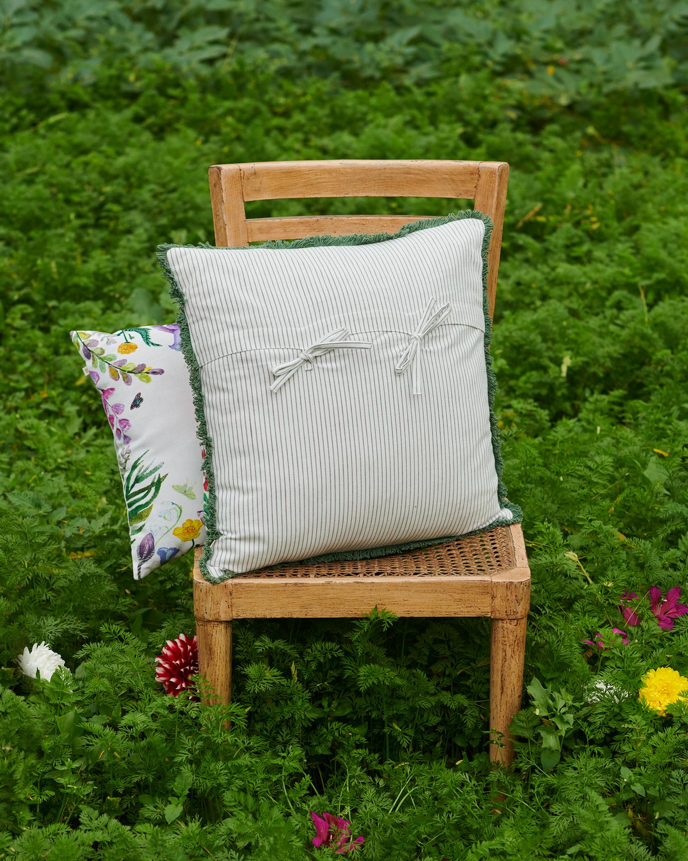 Spring in the Valley Cushion Cover