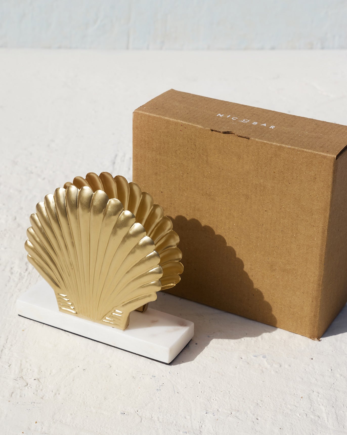 Shell Napkin Holder