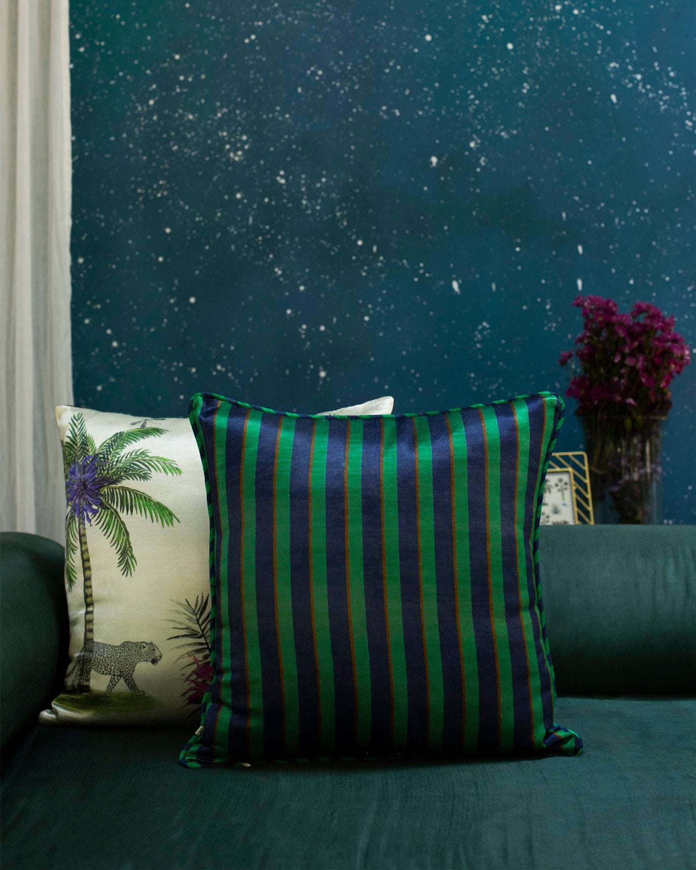 Midnight Forest Cushion Cover