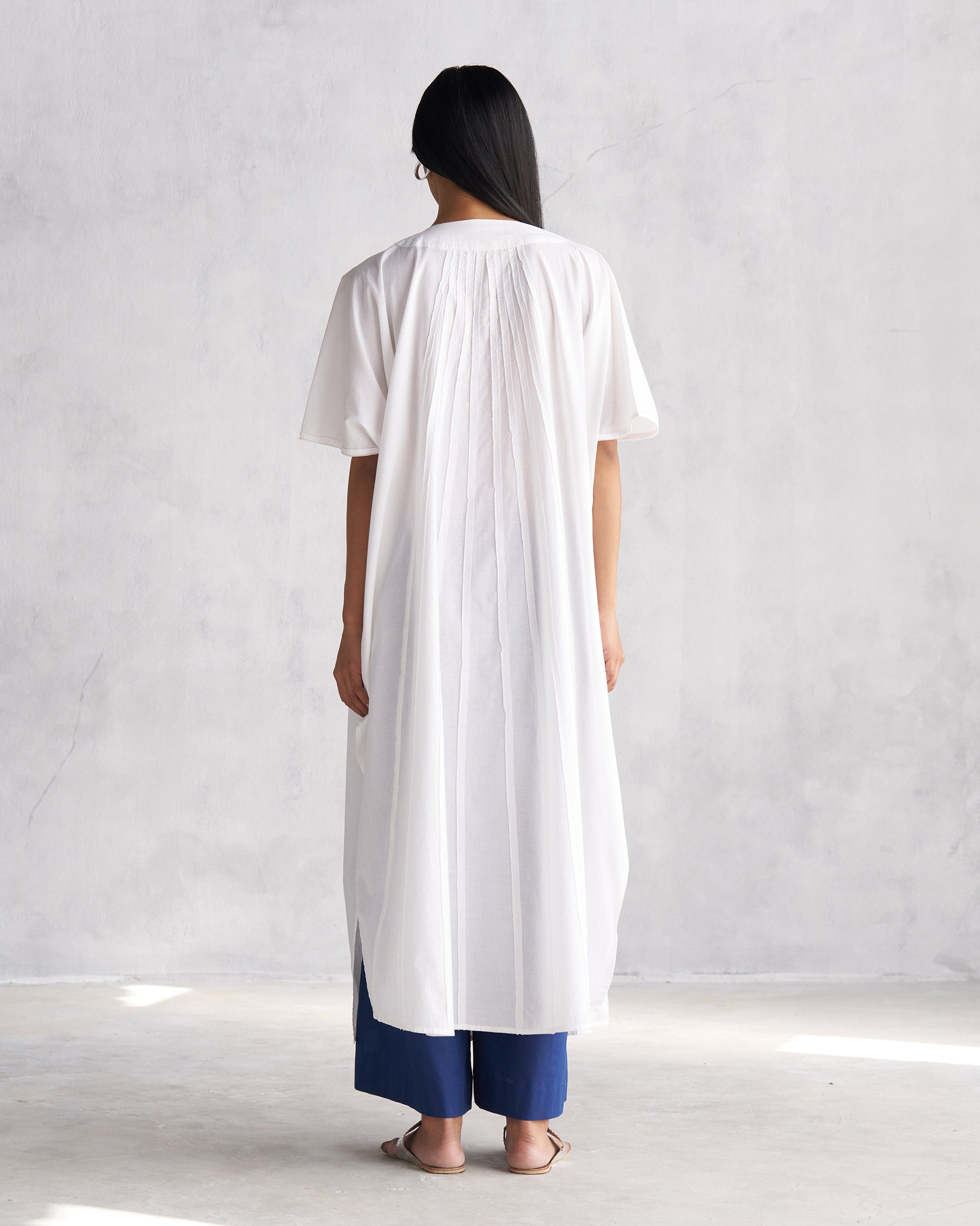 Tulum Kaftan - White