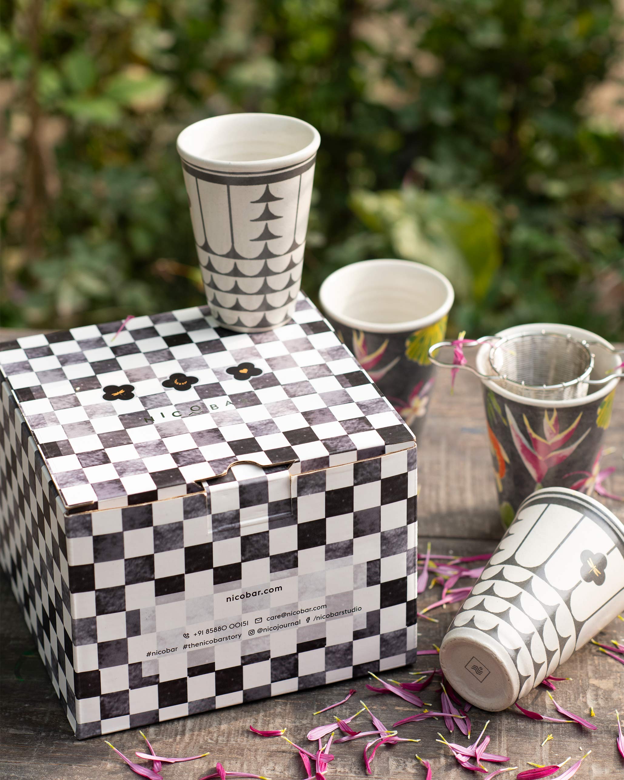 Susegad Kulhar set with Strainer