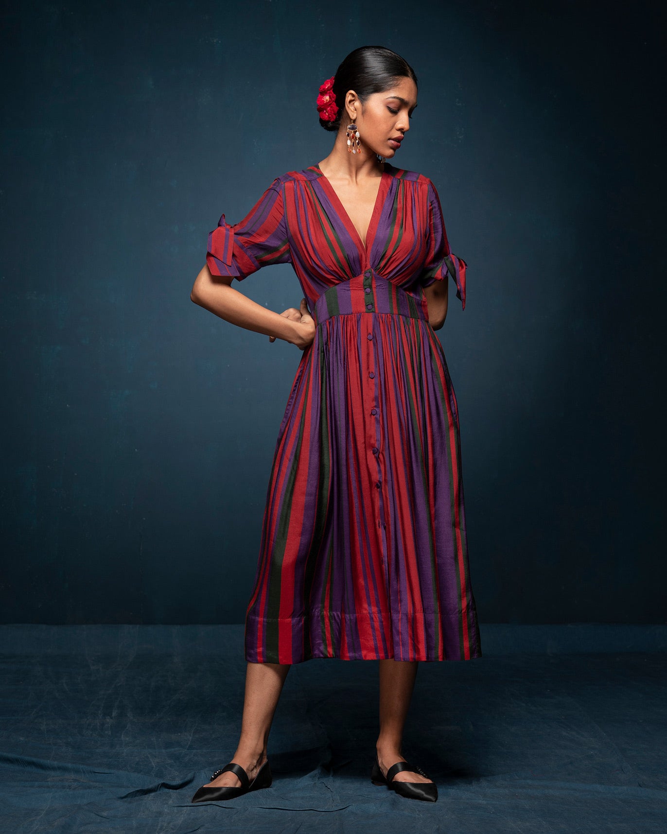 Button Down Dress