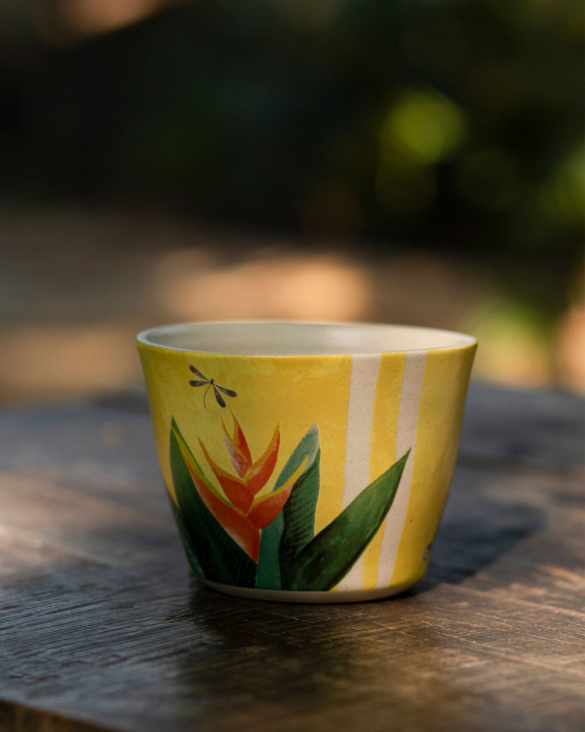 Leopard Soup Mug