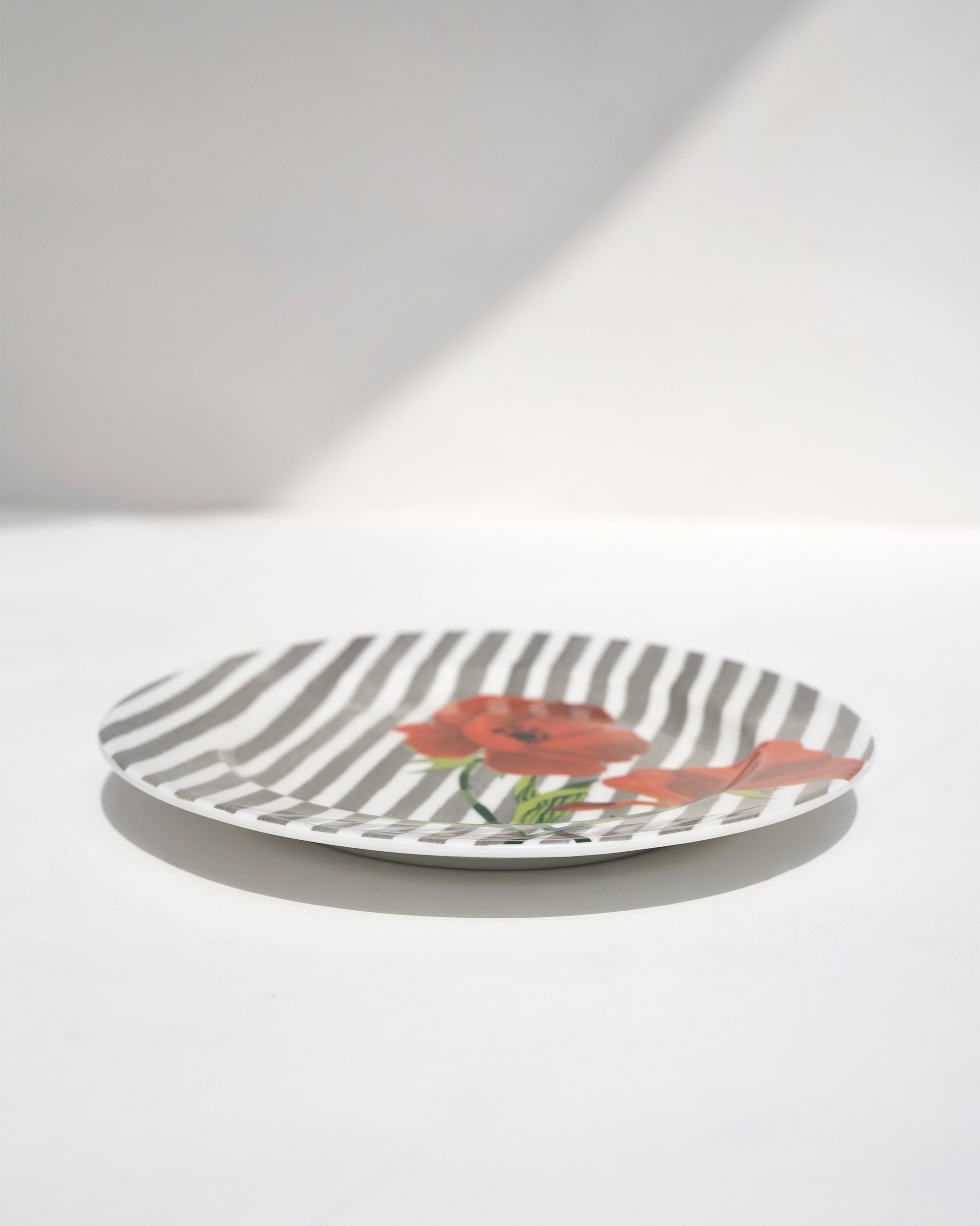 Poppy Quarter Plate