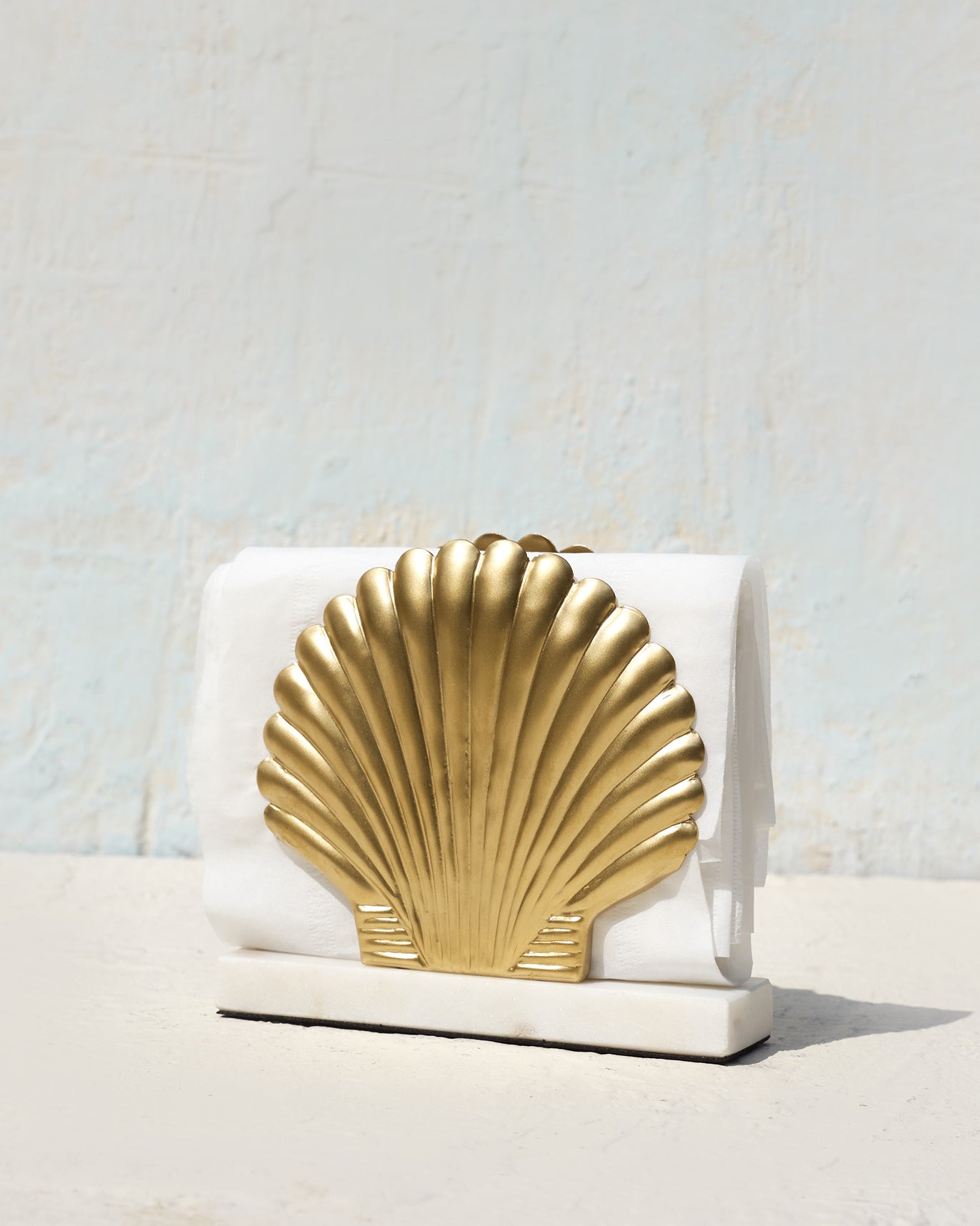 Shell Napkin Holder