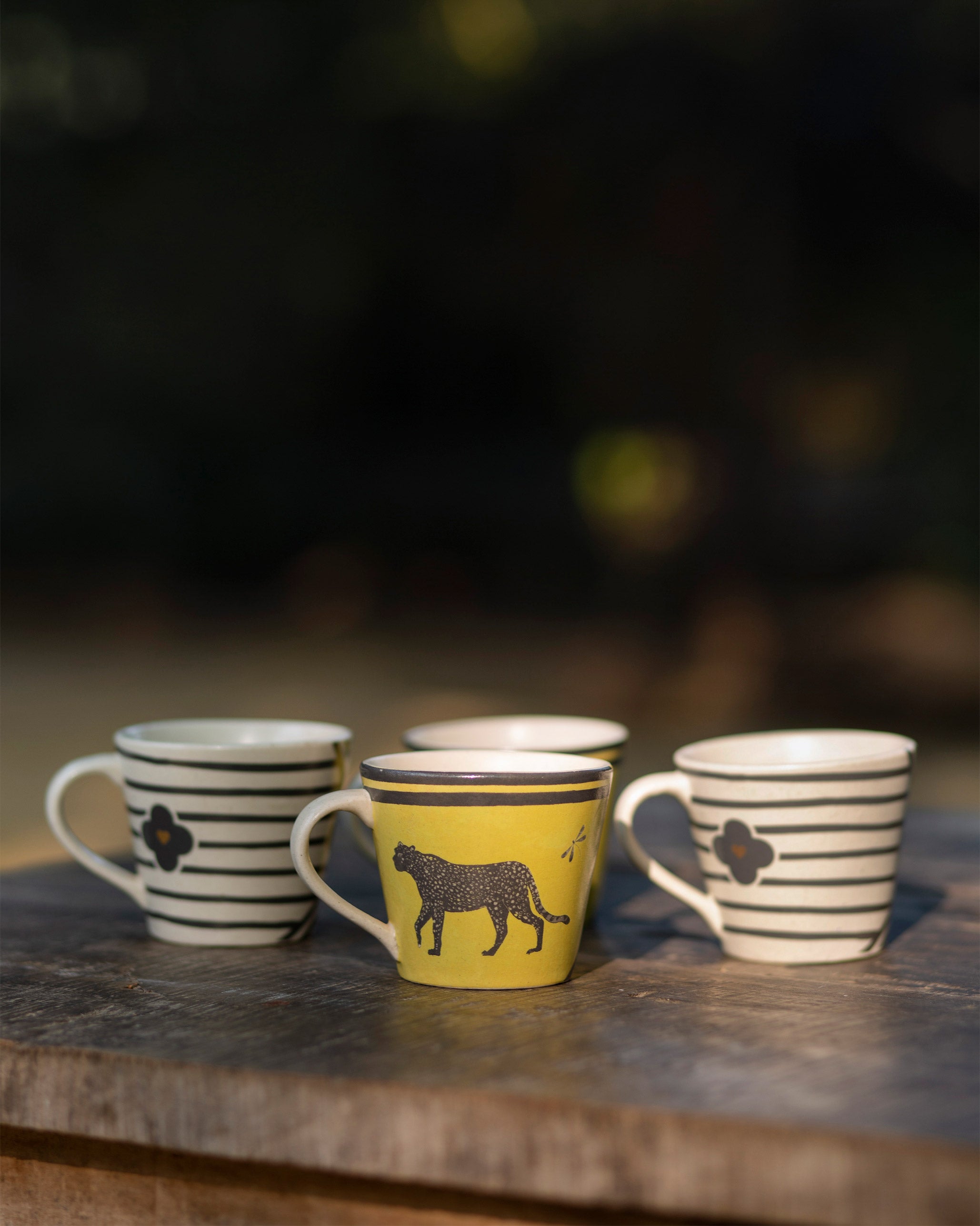 Chand Espresso Mug (Set of 4)