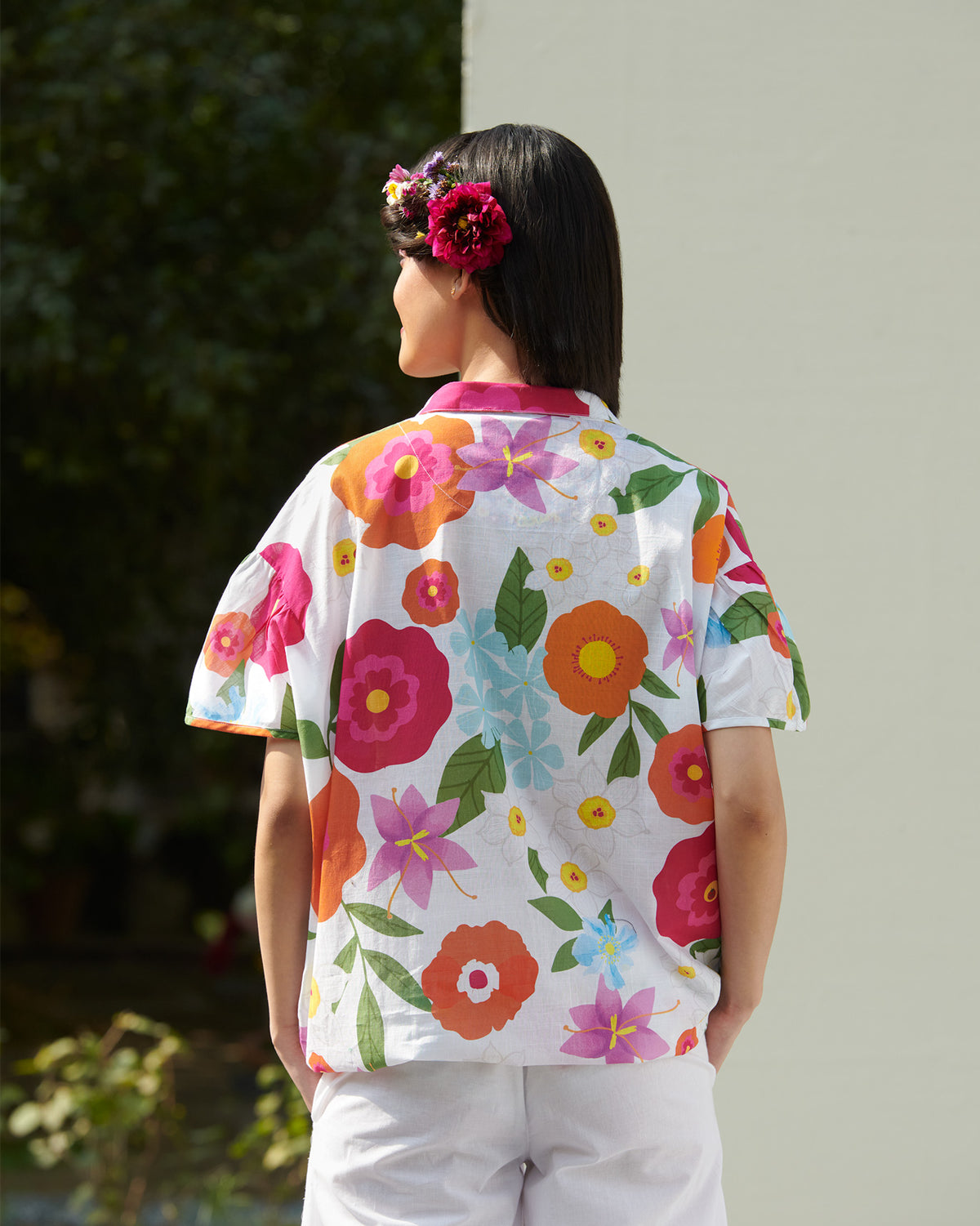 Cord Shirt - Multi