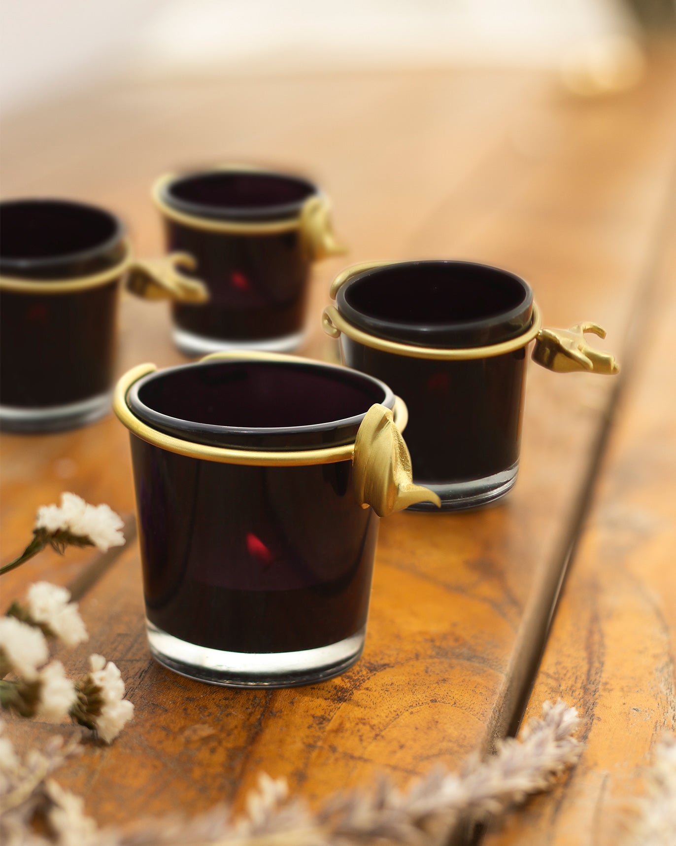 Godavari Votives (Set of 4)