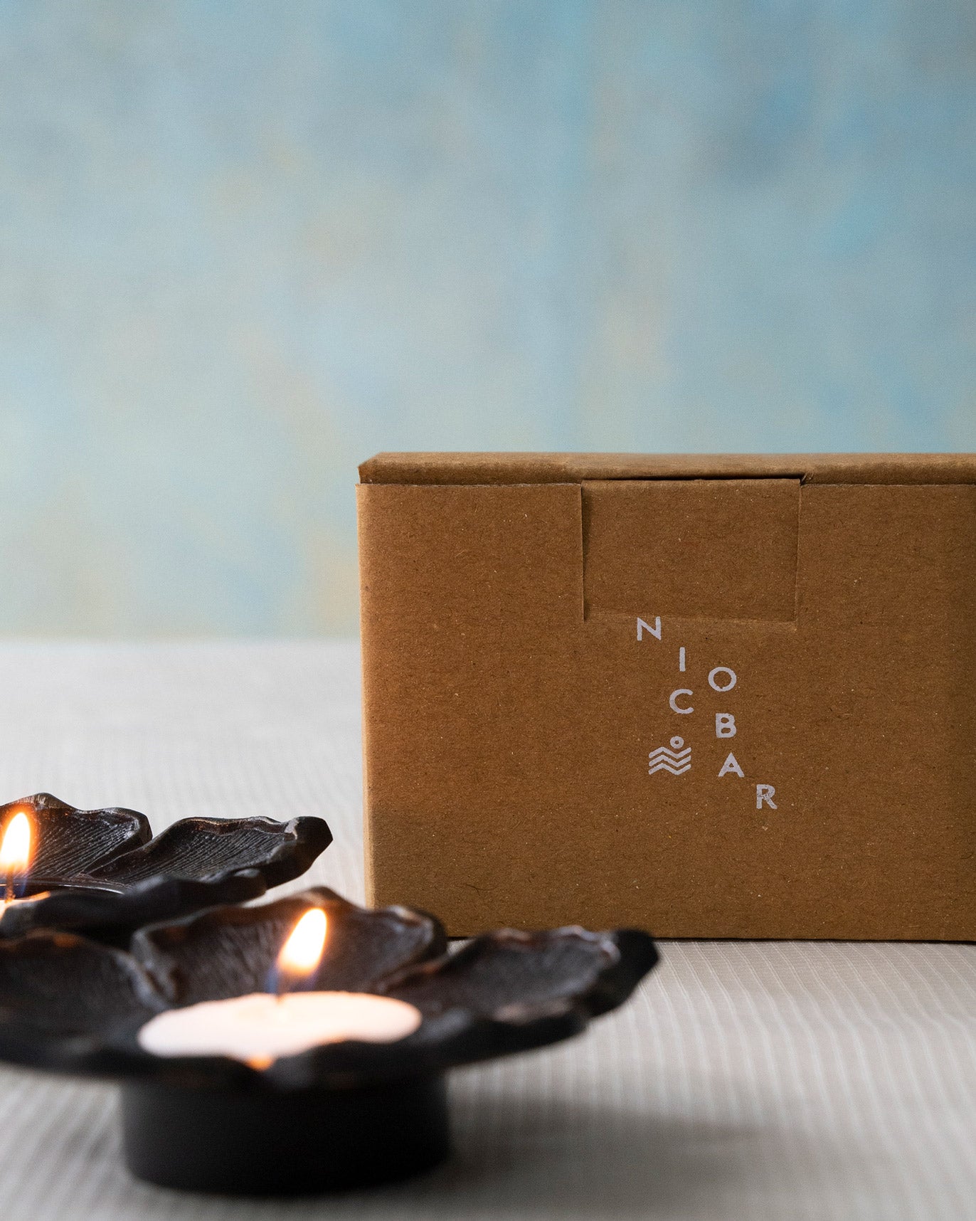 Moor Tealight Holder (Set of 2)