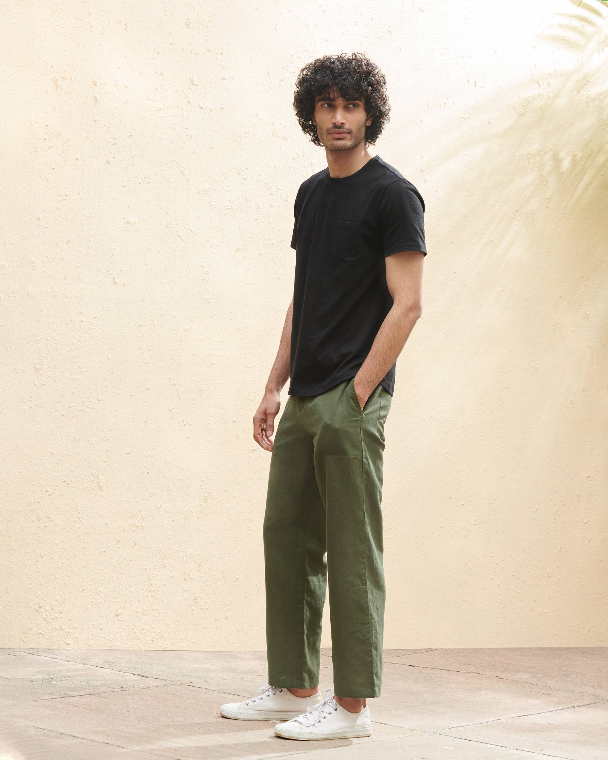 Safari Pants - Olive