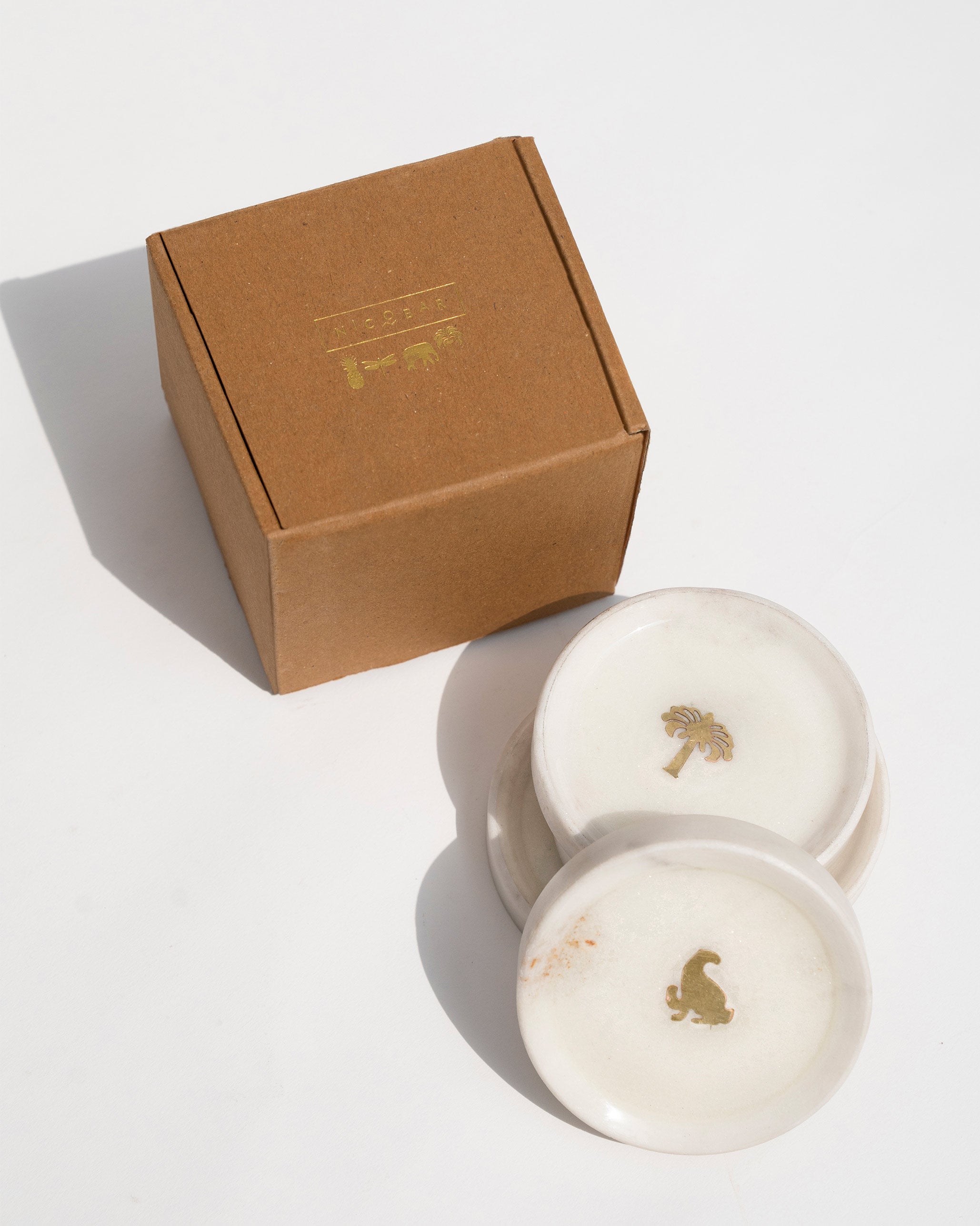 Celeste Coasters (Set of 4)