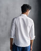 Musafir Pocket Shirt - White